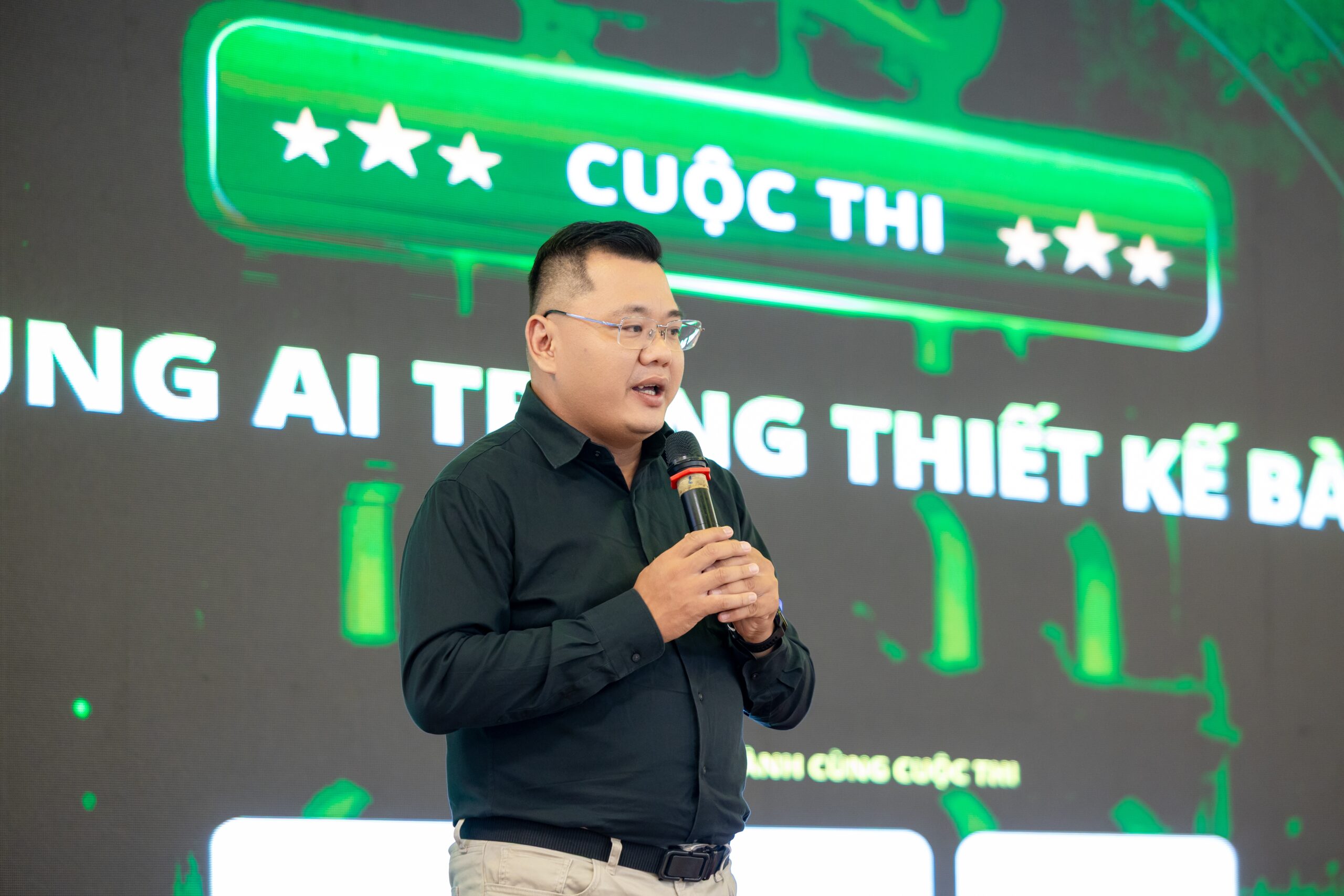 Thầy Trần Đức Hùng đạt giải tại Vietnam EdTech Expo 2026 – Khi AI trở thành cầu nối cho thiết kế vị nhân sinh