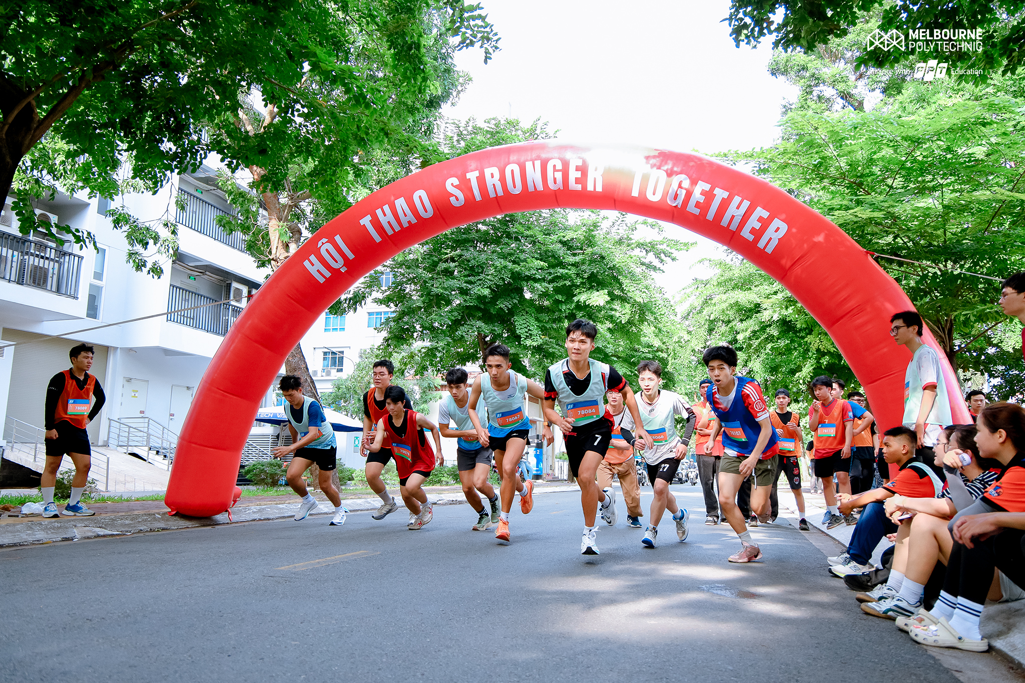Hội thao Stronger Together: Bùng nổ nhiệt huyết, gắn kết tinh thần đồng đội