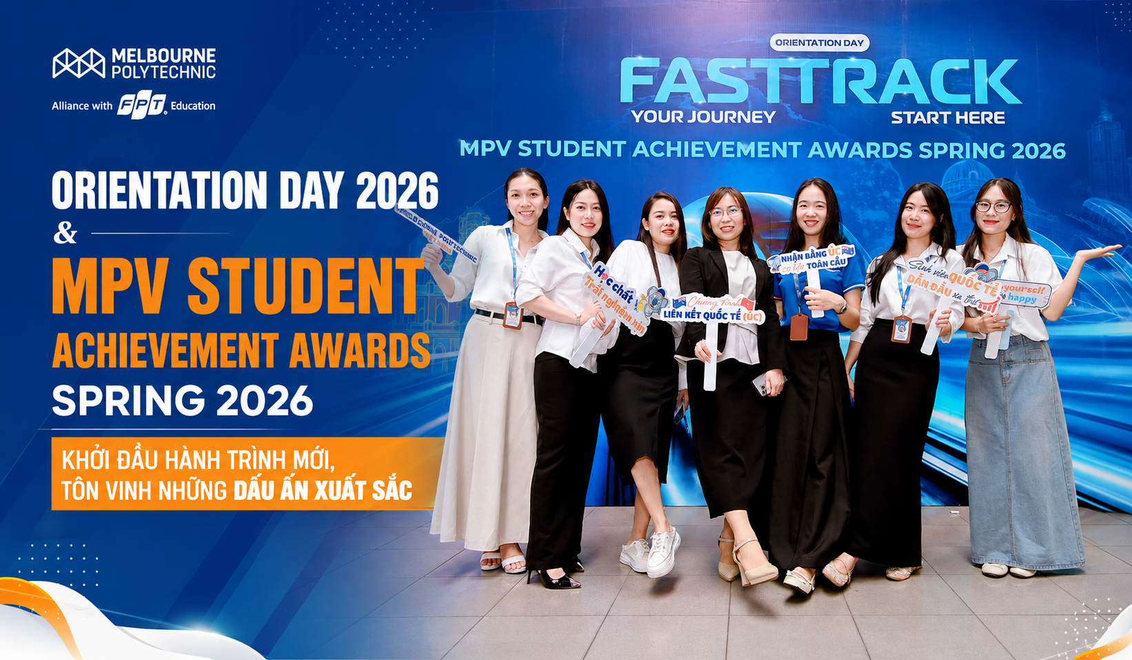 Orientation Day 2026 & MPV Student Achievement Awards Spring 2026: Khởi đầu hành trình mới, tôn vinh những dấu ấn xuất sắc