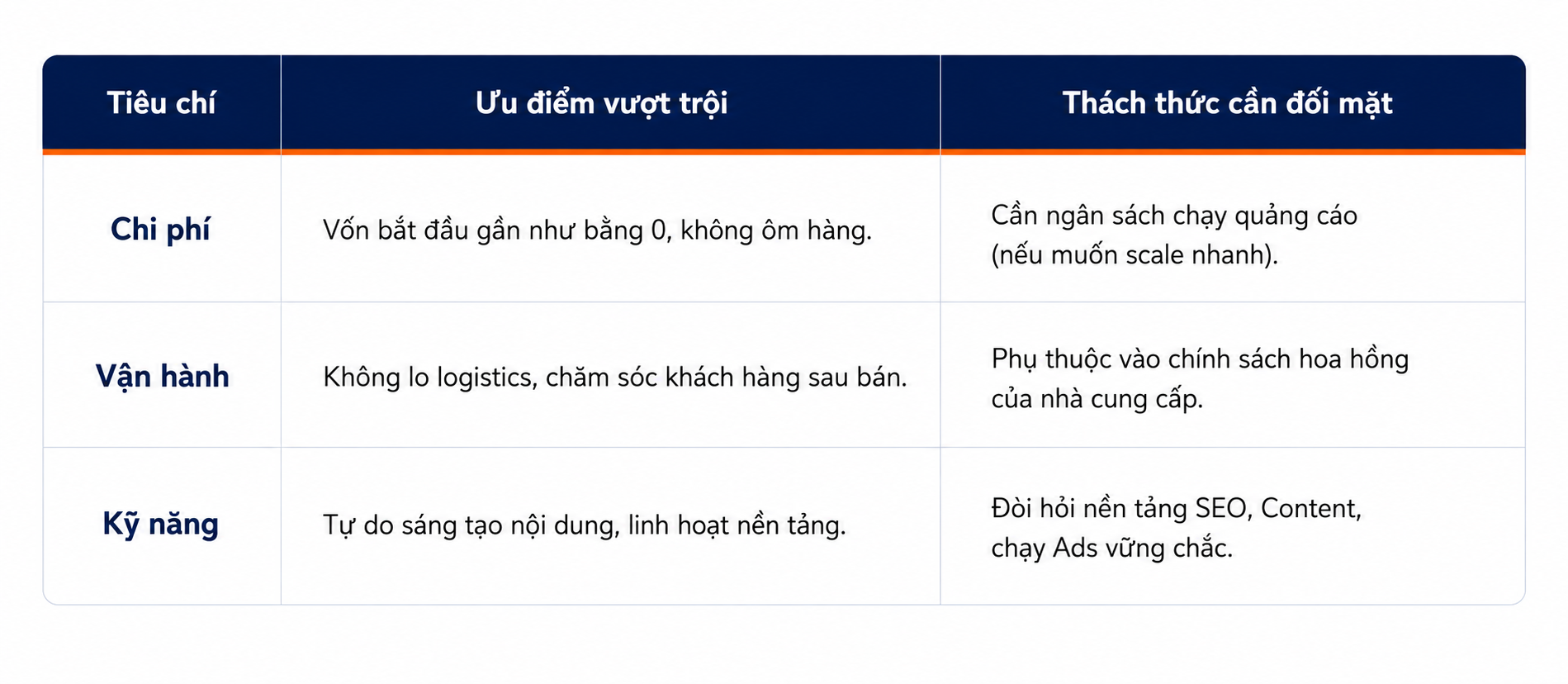 Ưu điểm và Thách thức khi kiếm tiền tại nhà với MMO Affiliate marketing là gì?