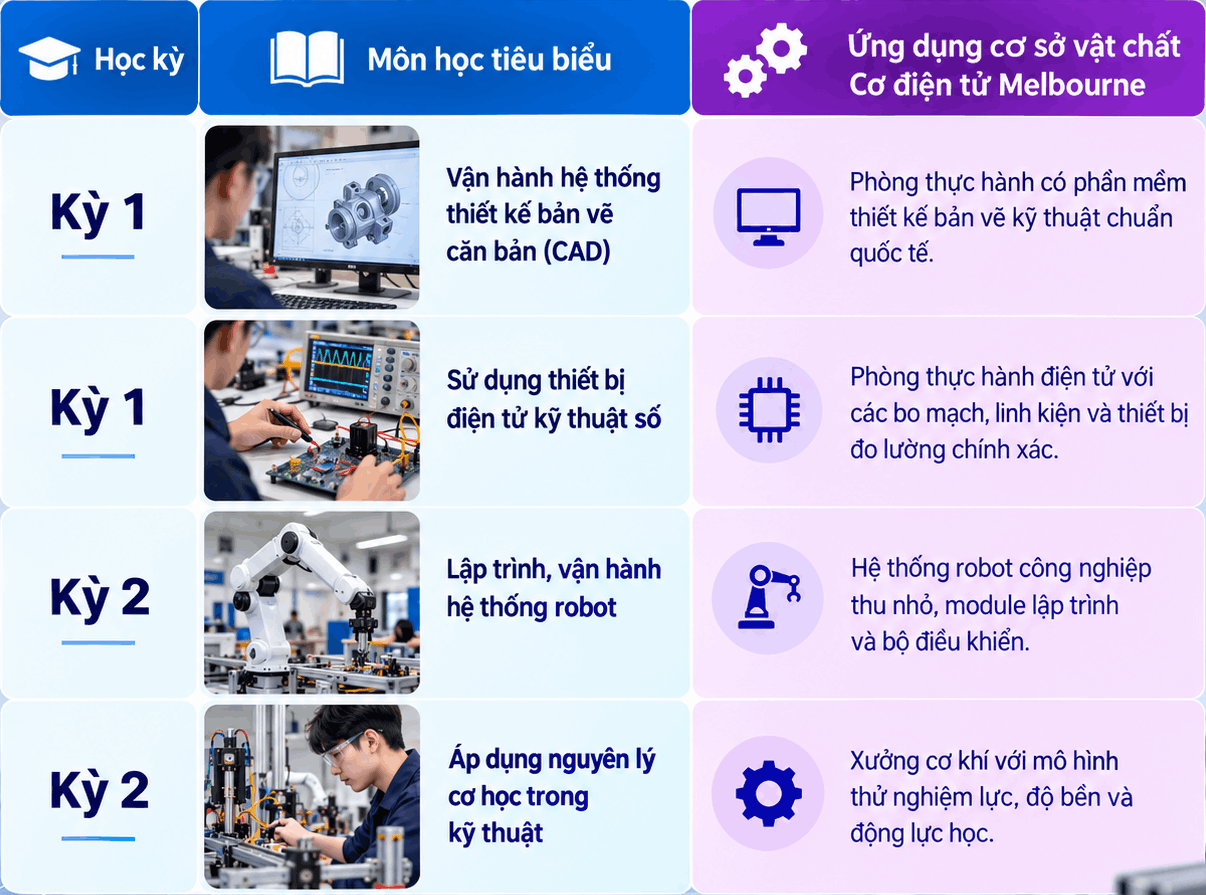 70% thời lượng thực hành