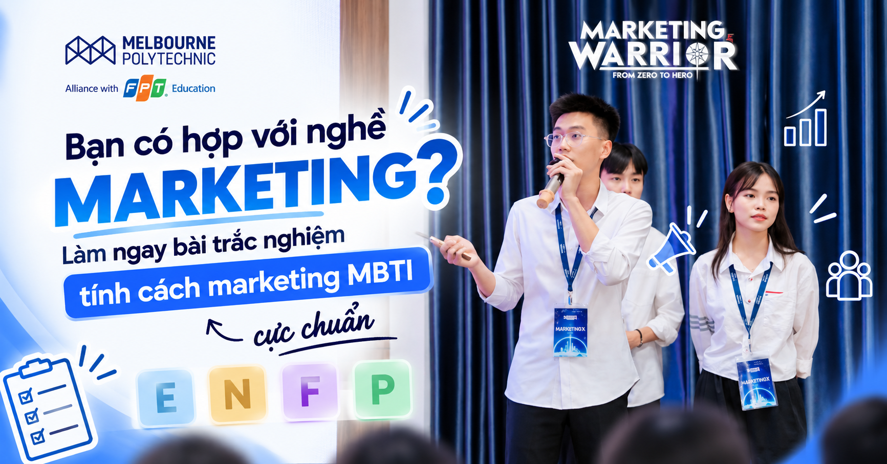 Bạn có hợp với nghề Marketing? Làm ngay bài trắc nghiệm tính cách marketing MBTI cực chuẩn