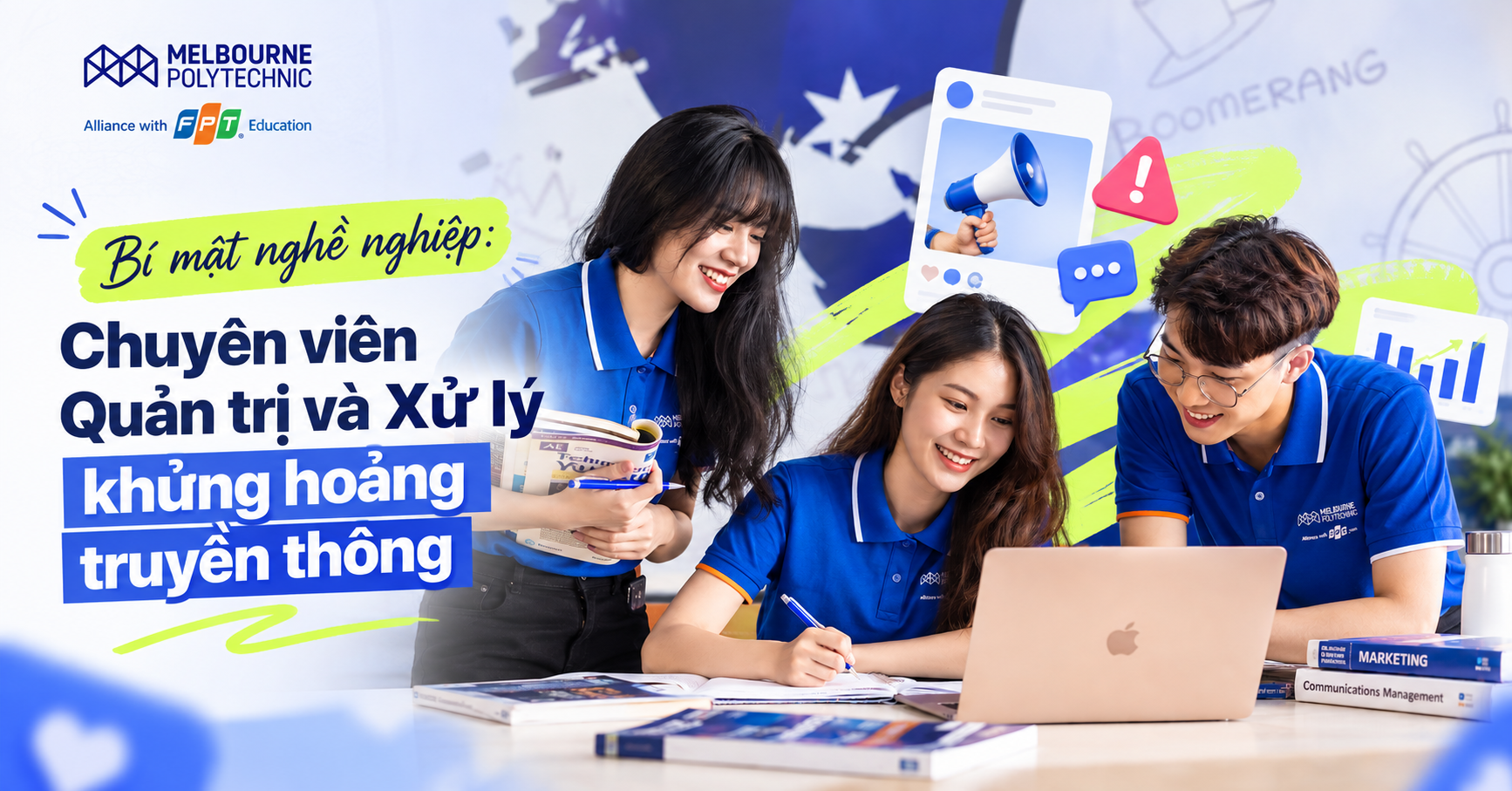 Bí mật nghề nghiệp: Chuyên viên Quản trị và Xử lý khủng hoảng truyền thông