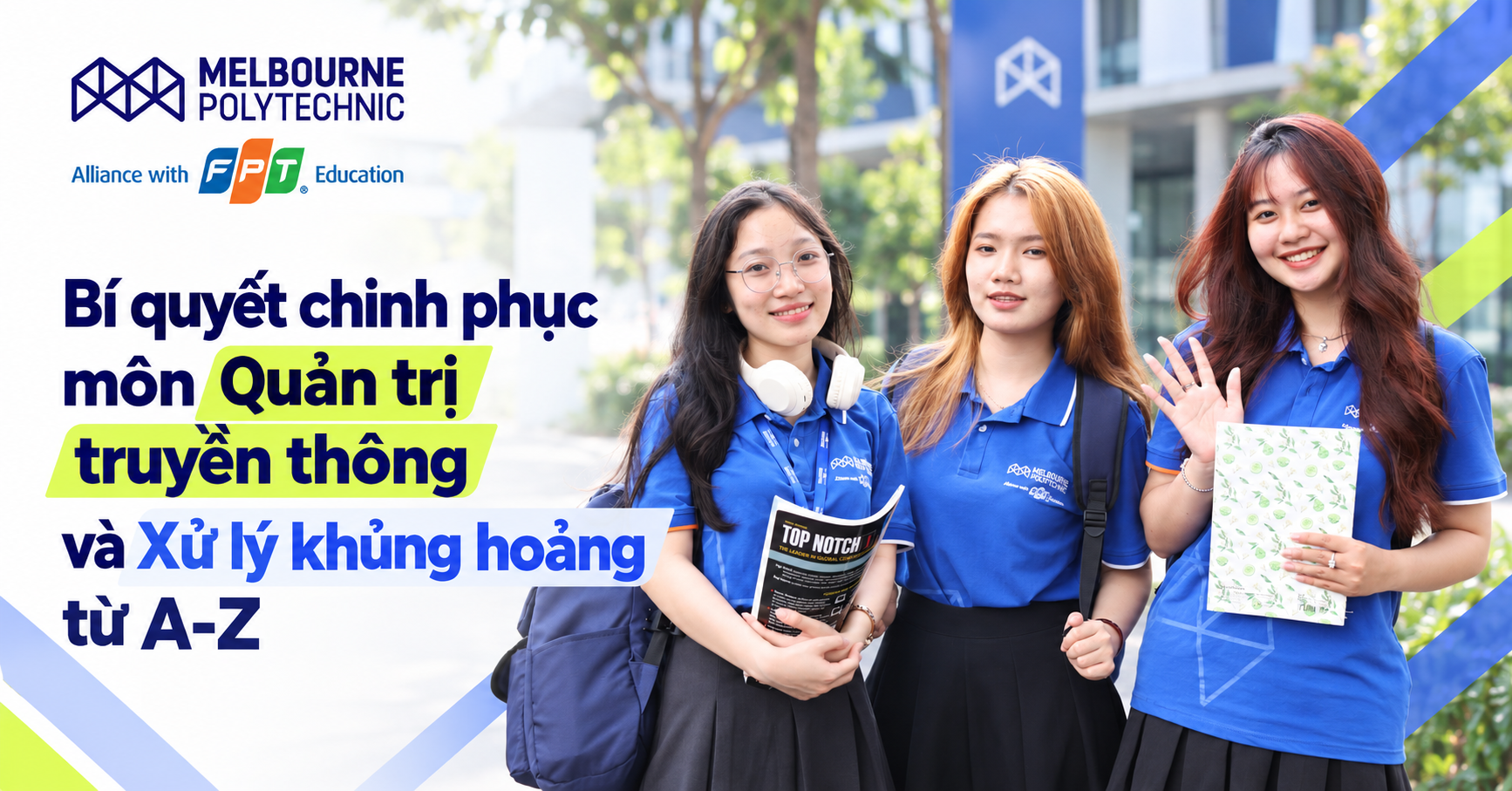 Bí quyết chinh phục môn Quản trị truyền thông và Xử lý khủng hoảng từ A-Z
