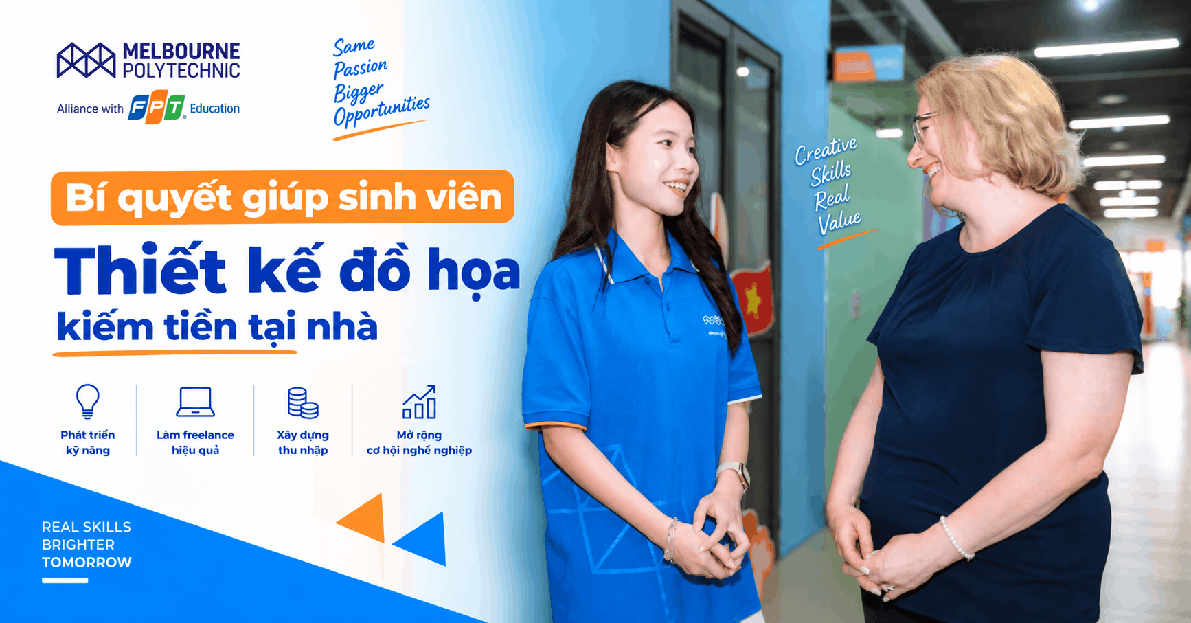 Bí quyết giúp sinh viên Thiết kế đồ họa kiếm tiền tại nhà