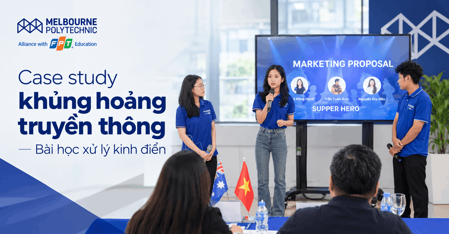Case study khủng hoảng truyền thông – Bài học xử lý kinh điển