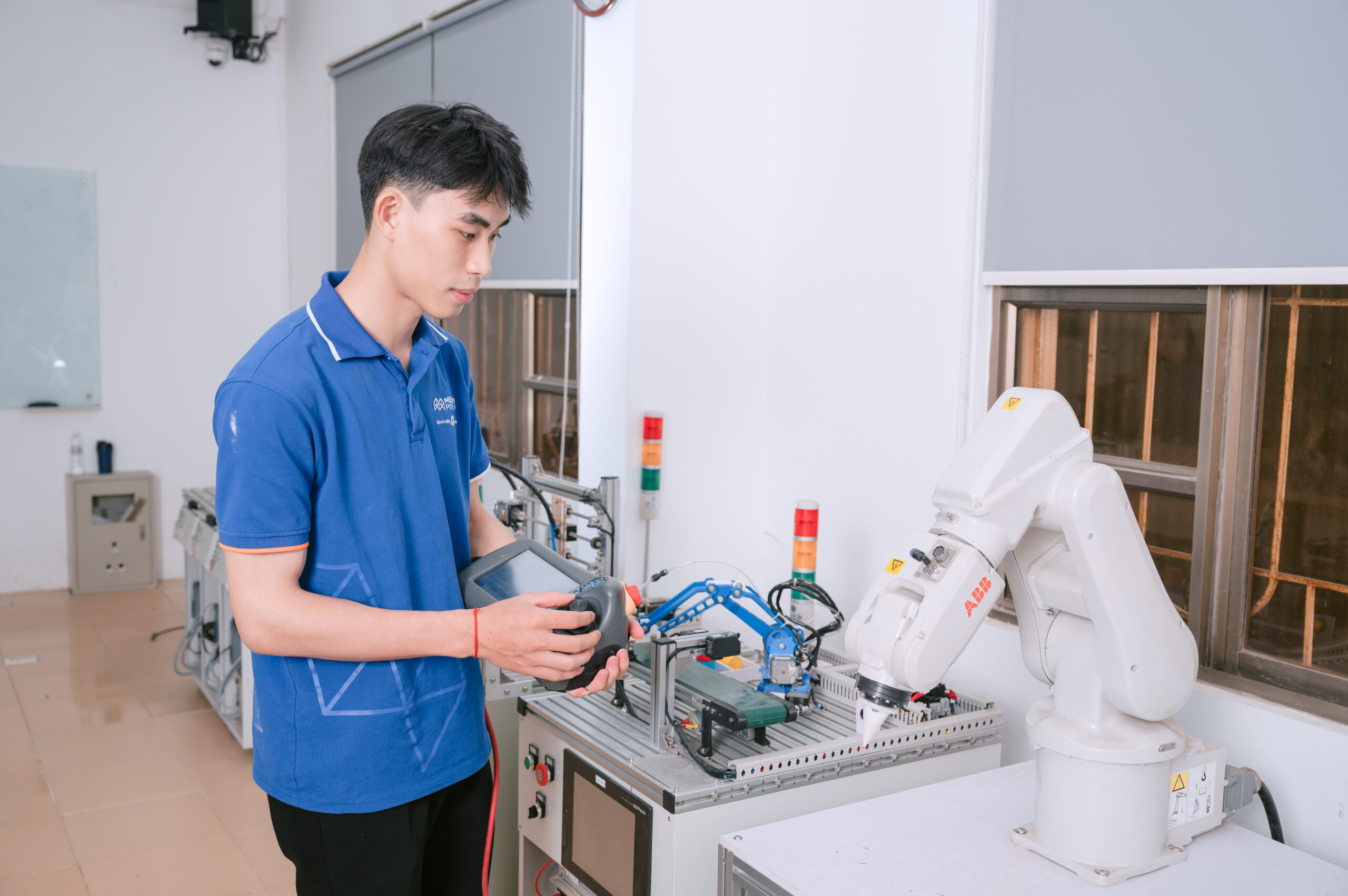 Chọn Cơ điện tử Melbourne Polytechnic Hà Nội bạn sẽ được học trong môi trường được đầu tư chuẩn Úc