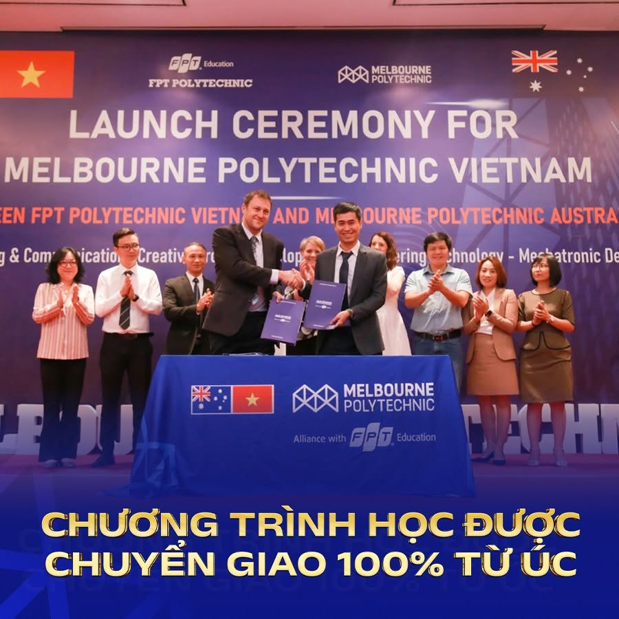 Chương trình học MPV được chuyển giao từ Úc