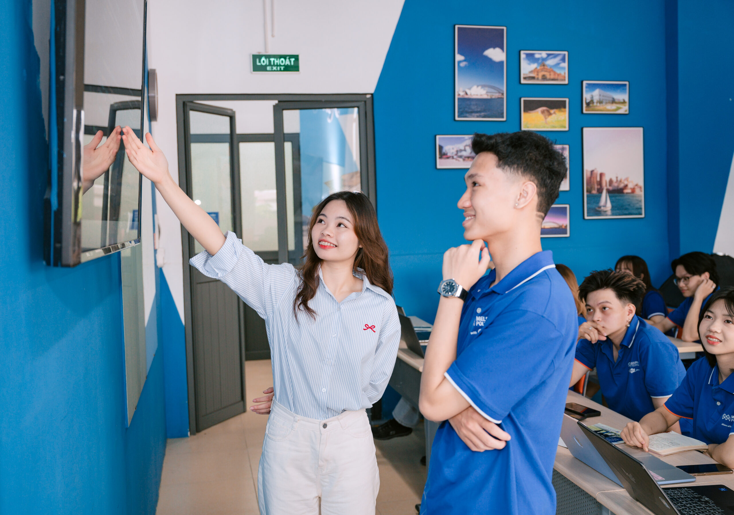 Đào tạo thực chiến ngay trong quá trình học