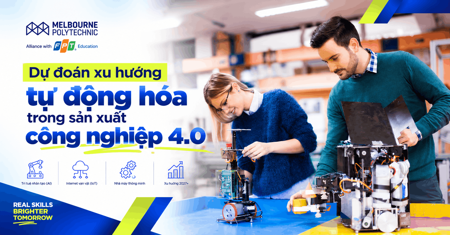  Dự đoán xu hướng tự động hóa công nghiệp 4.0 trong sản xuất