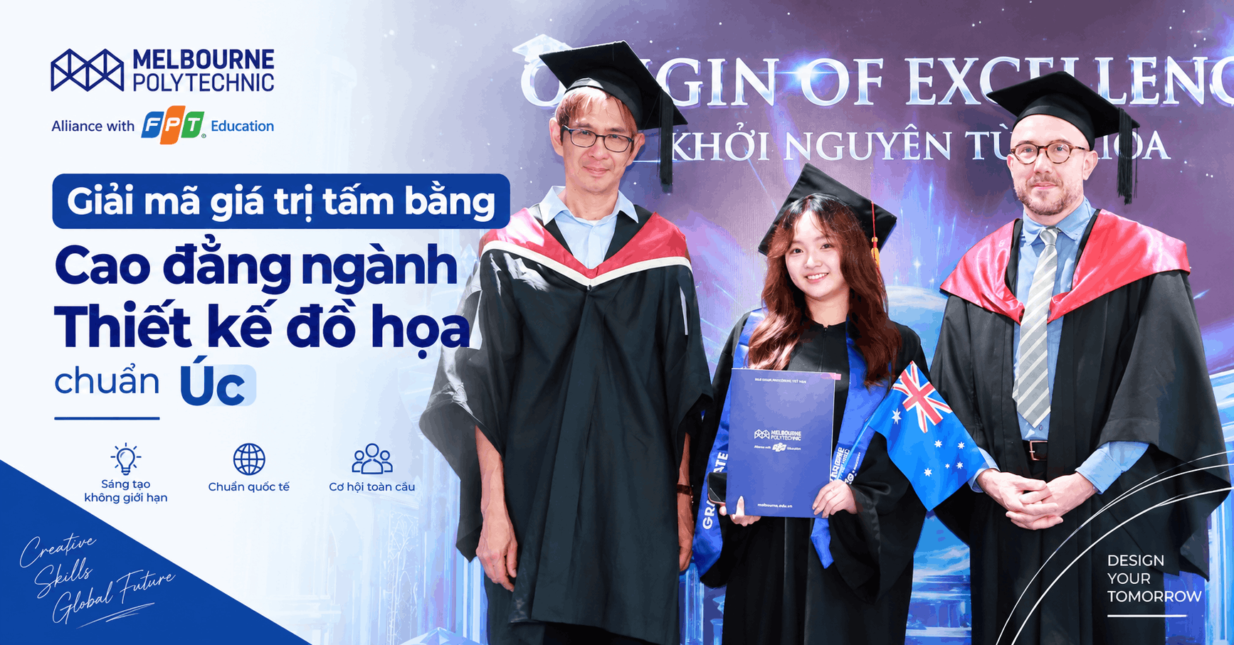 Giải mã giá trị tấm bằng Cao đẳng ngành Thiết kế đồ họa chuẩn Úc 
