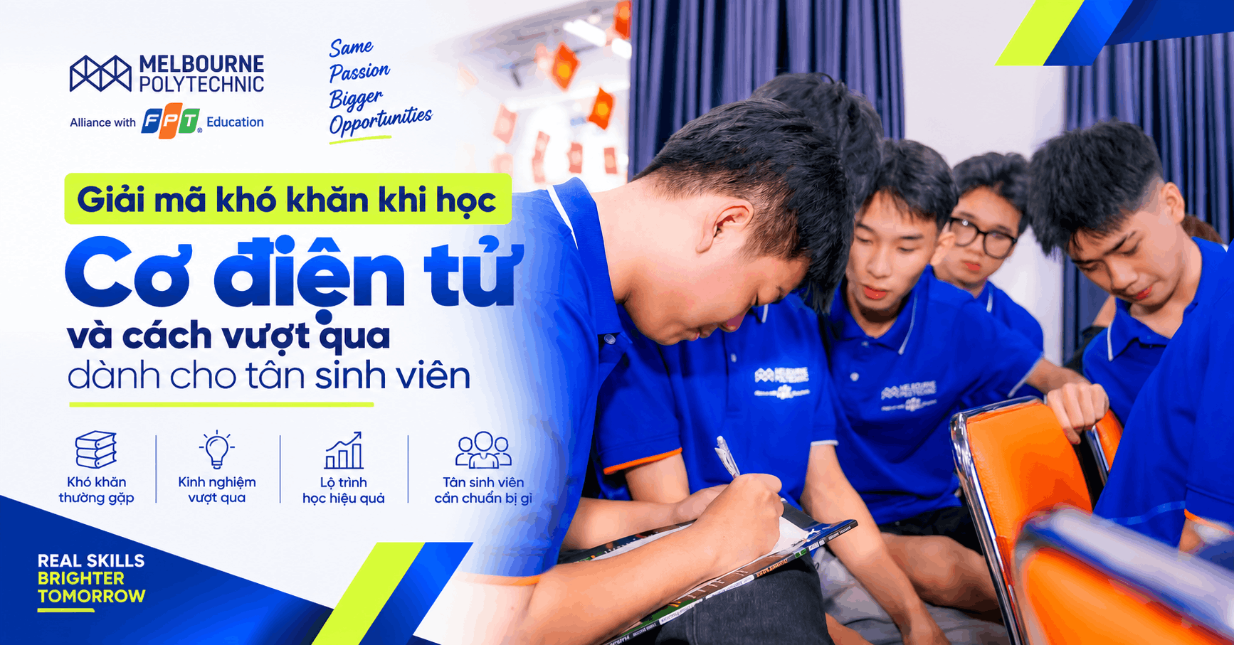 Giải mã khó khăn khi học Cơ điện tử và cách vượt qua dành cho tân sinh viên
