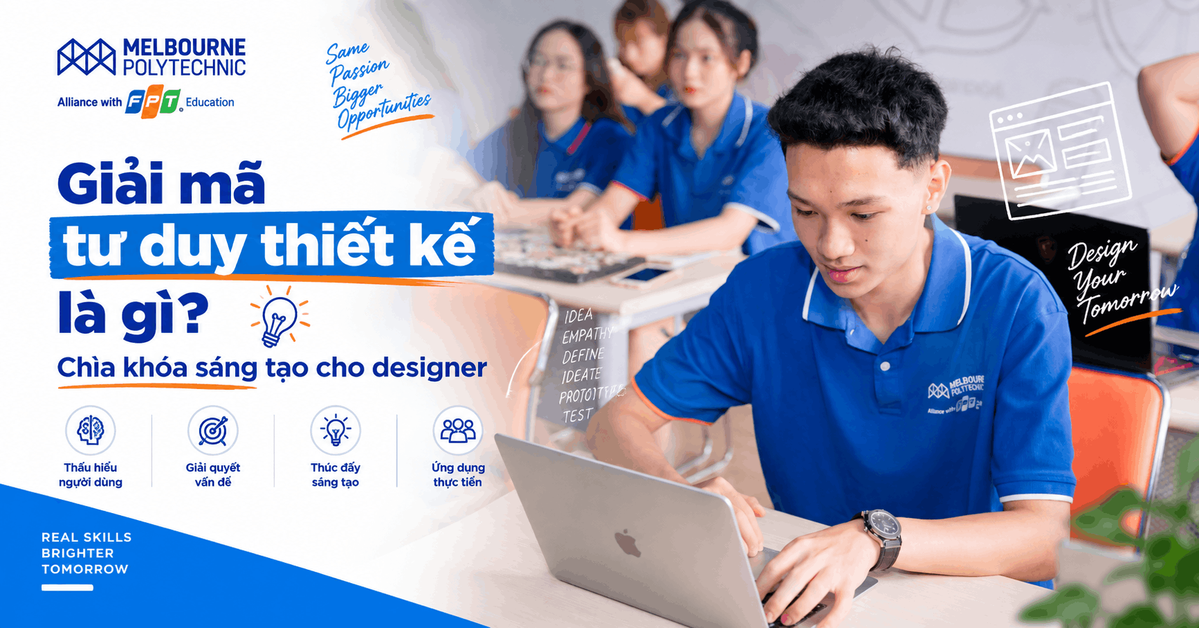 Giải mã tư duy thiết kế là gì? Chìa khóa sáng tạo cho designer