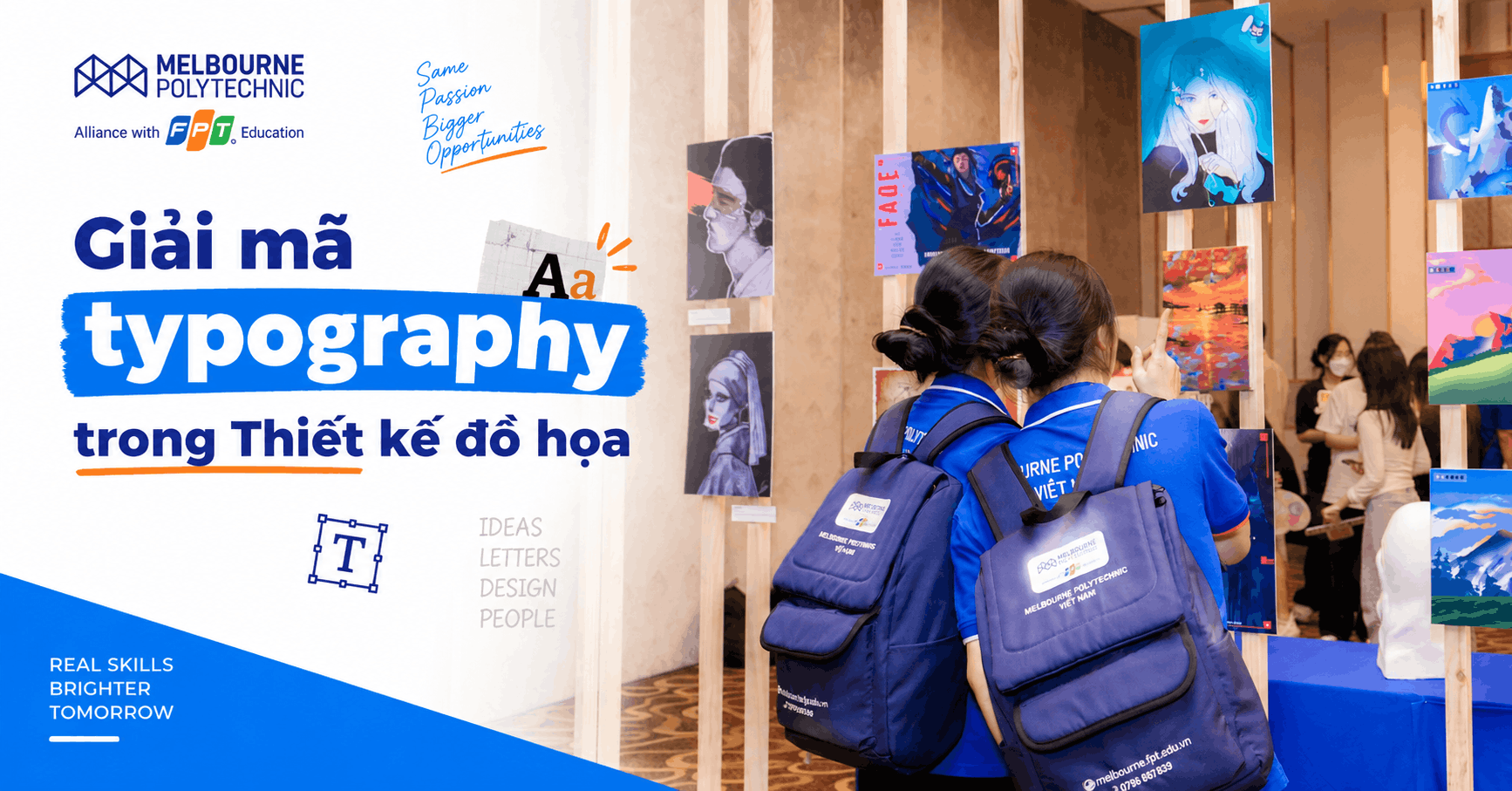  Giải mã typography trong Thiết kế đồ họa