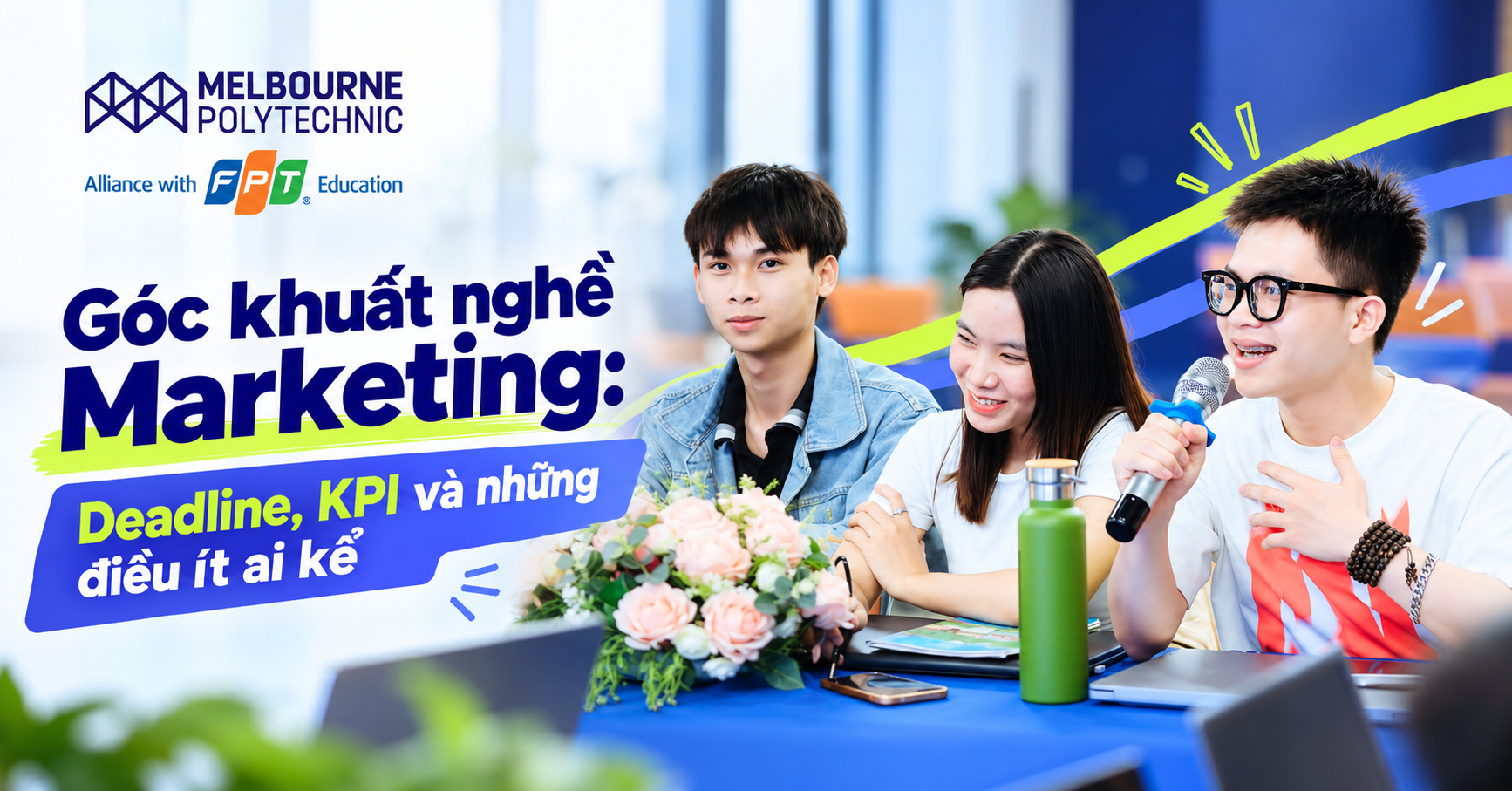 Góc khuất nghề Marketing: Deadline, KPI và những điều ít ai kể