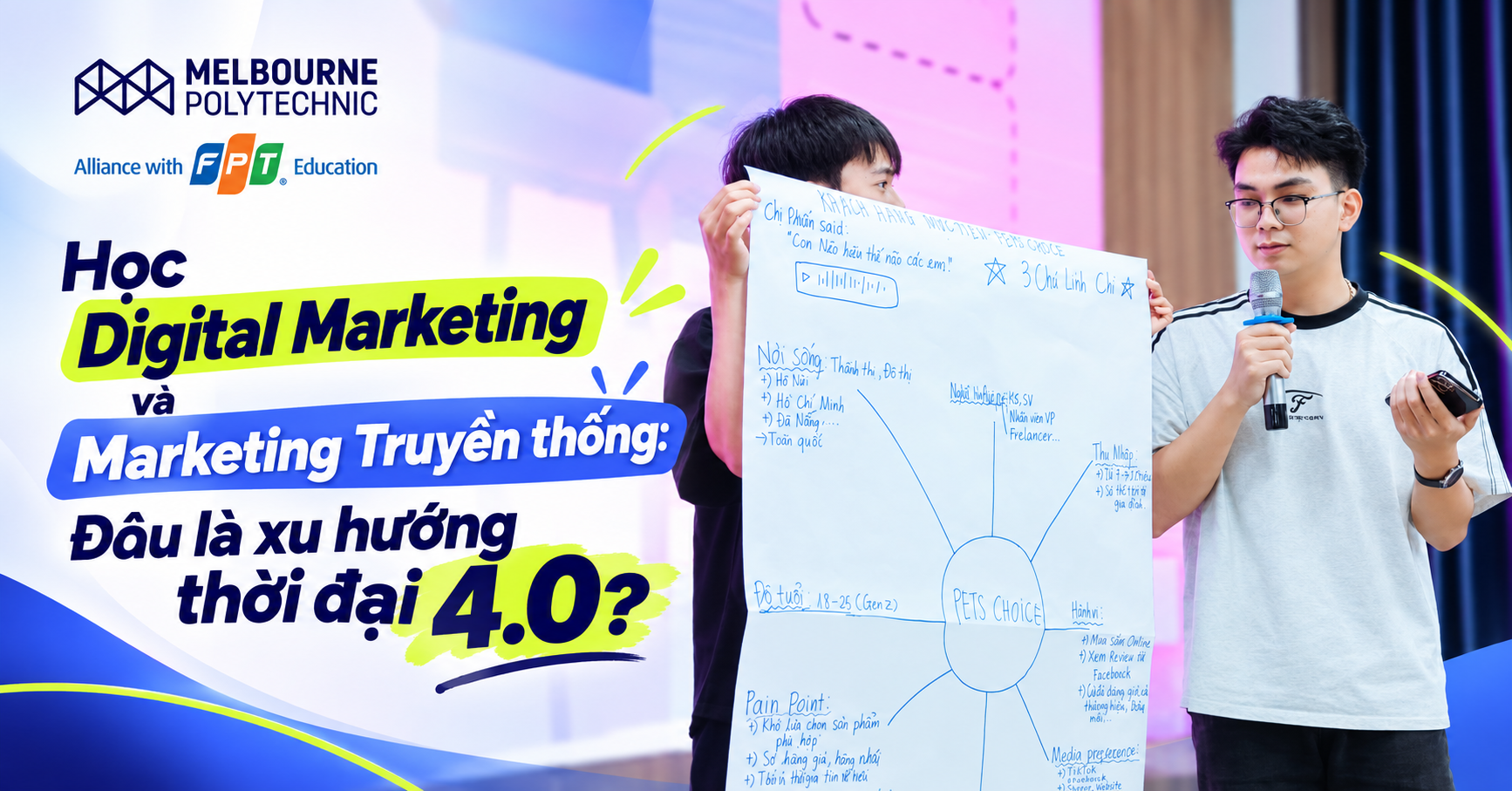 Học Digital Marketing và Marketing Truyền thống: Đâu là xu hướng thời đại 4.0?