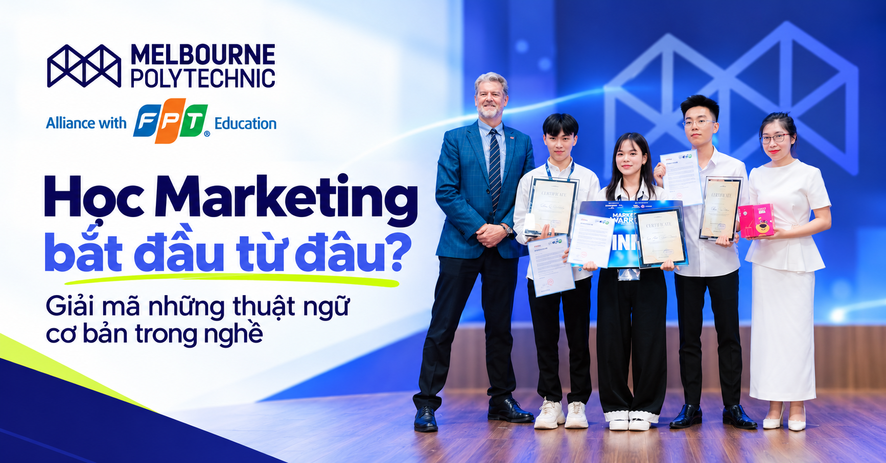 Học Marketing bắt đầu từ đâu? Giải mã thuật ngữ marketing