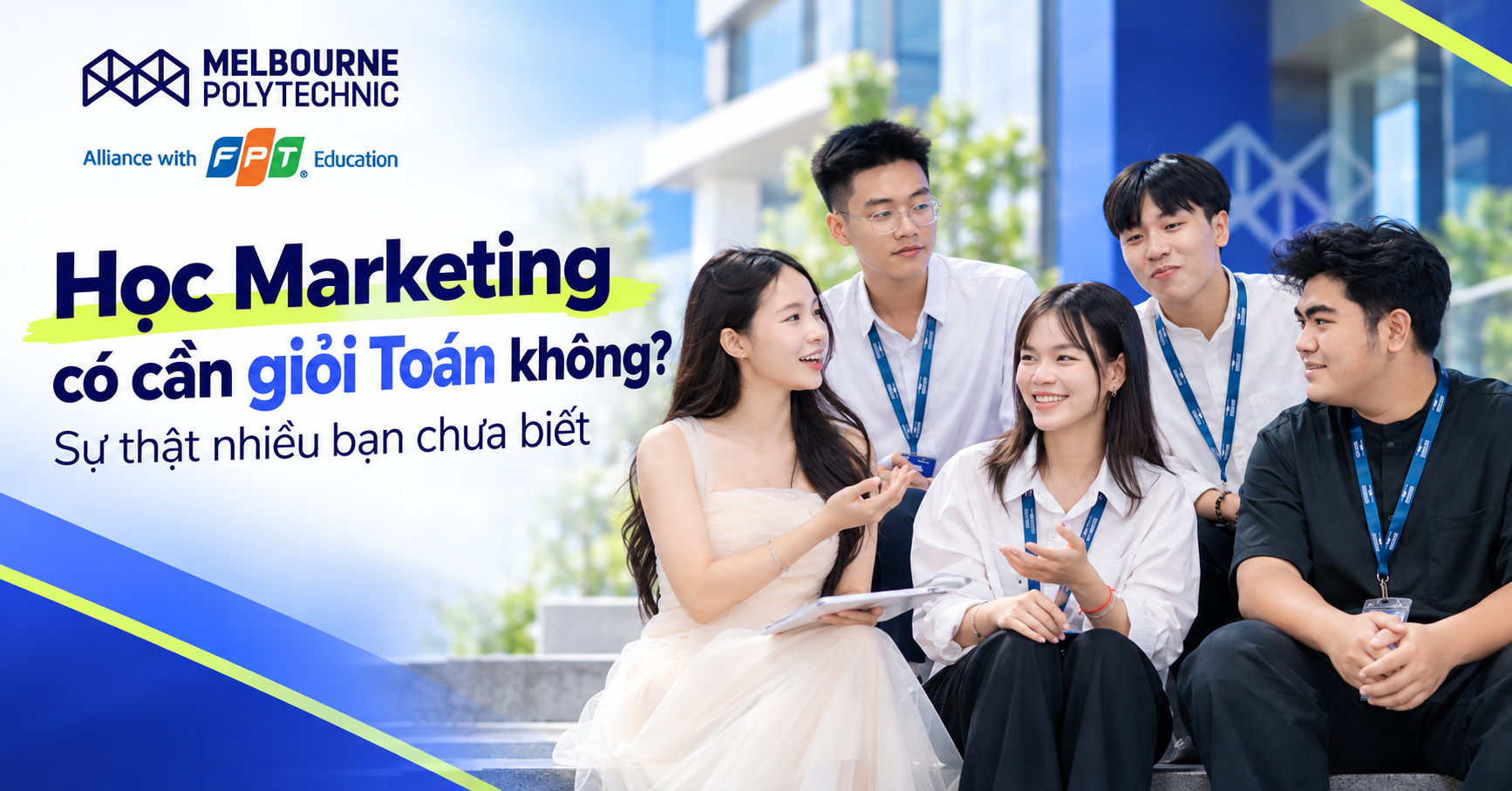 Học Marketing có cần giỏi Toán không? Sự thật nhiều bạn chưa biết