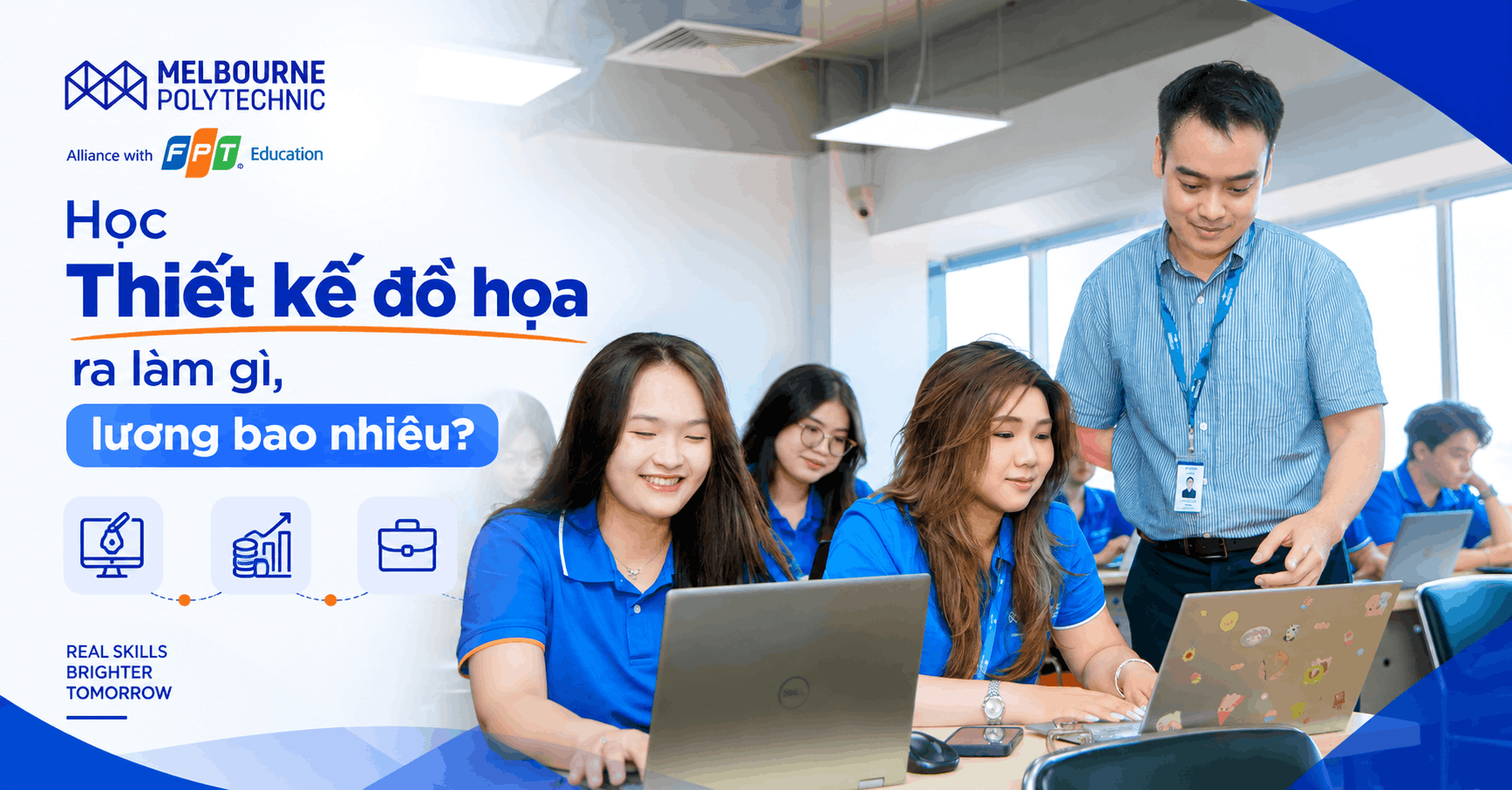Học Thiết kế đồ họa ra làm gì, lương bao nhiêu?