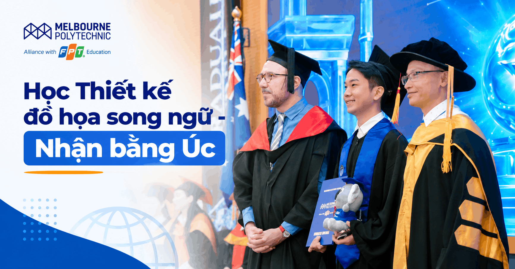 Học Thiết kế đồ họa song ngữ - Nhận bằng Úc