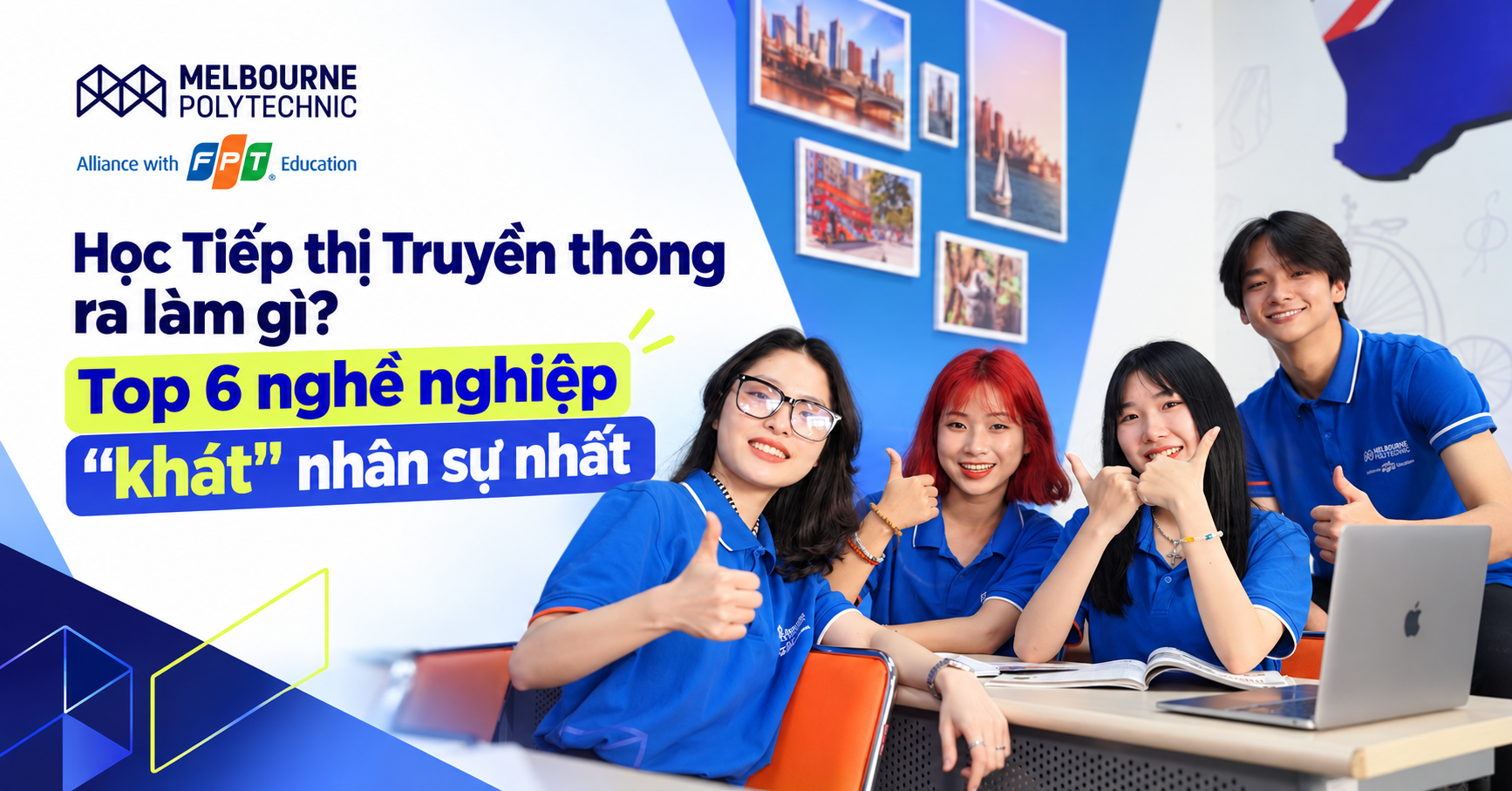 Học Tiếp thị Truyền thông ra làm gì? Top 6 nghề nghiệp “khát” nhân sự nhất