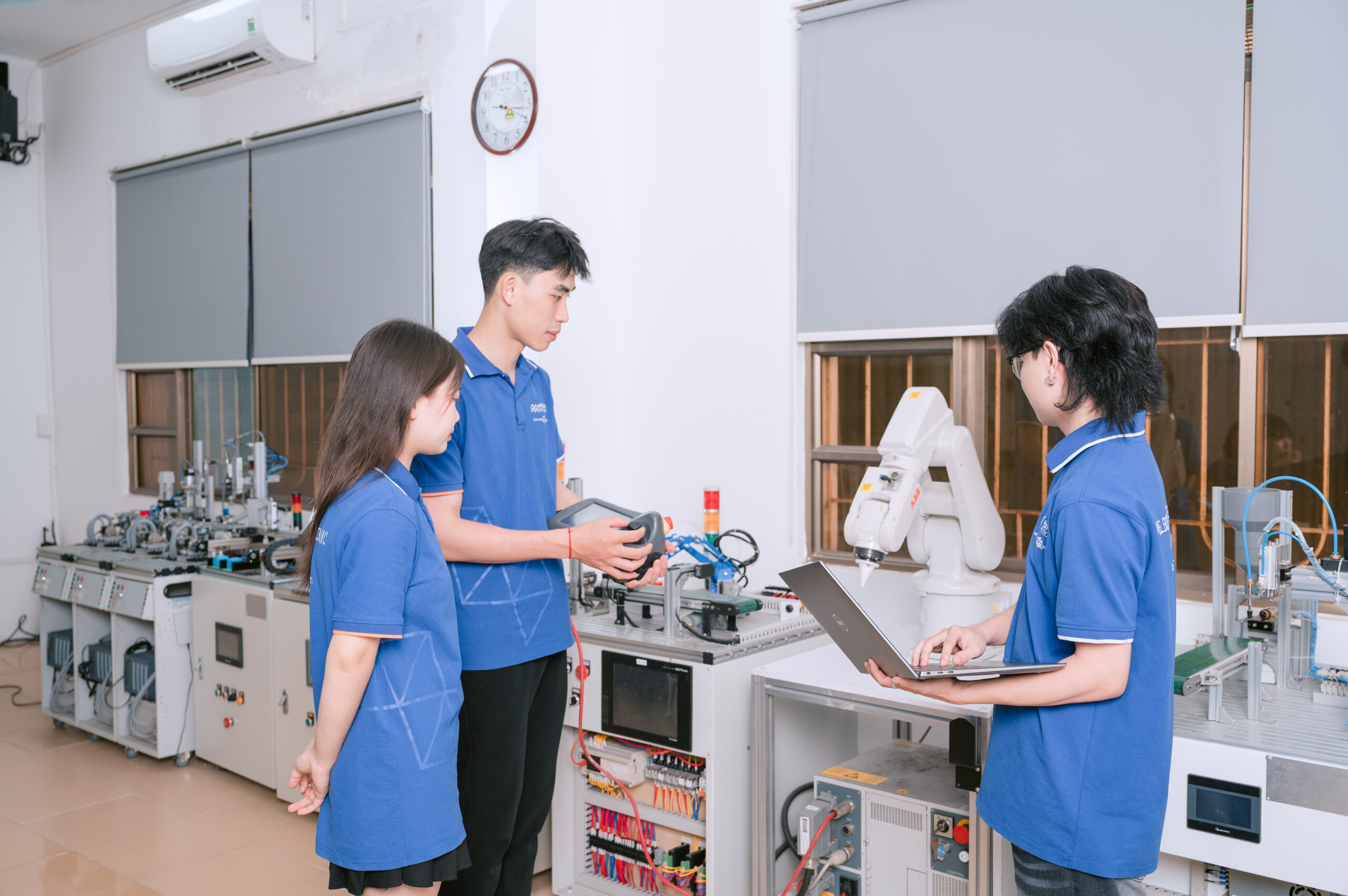 Học ngành Cơ điện tử tại MPV là một lợi thế