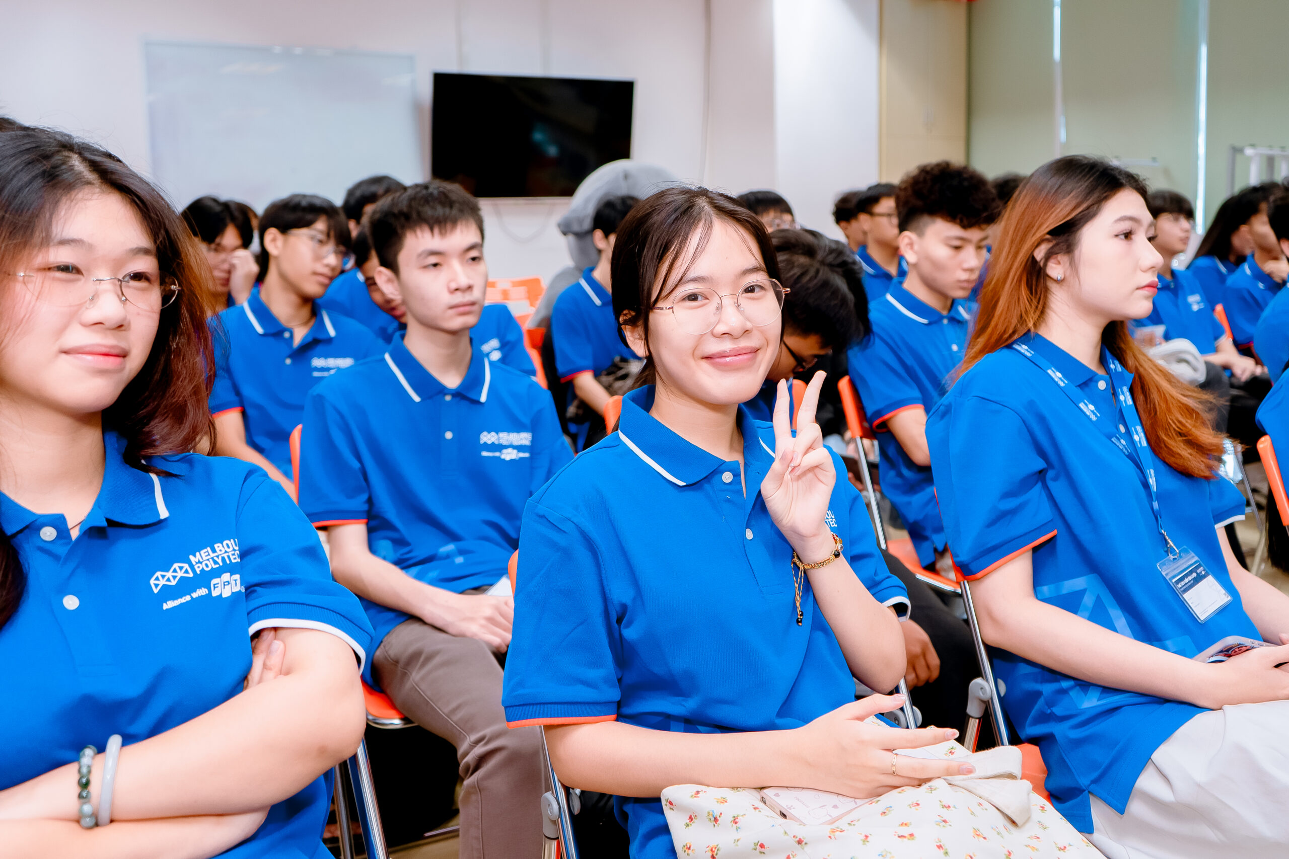 Cơ sở TP HCM chào đón tân sinh viên Orientation MPV đợt 2, sẵn sàng cho hành trình mới