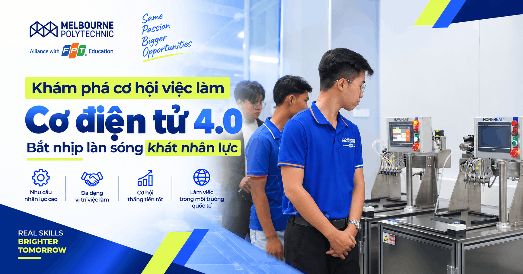 Khám phá cơ hội việc làm ngành Cơ điện tử 4.0 – Bắt nhịp làn sóng khát nhân lực