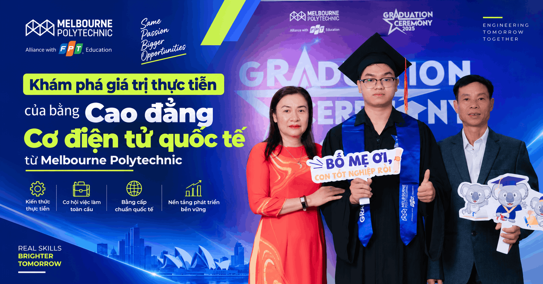 Khám phá giá trị thực tiễn của bằng Cao đẳng Cơ điện tử quốc tế từ Melbourne Polytechnic