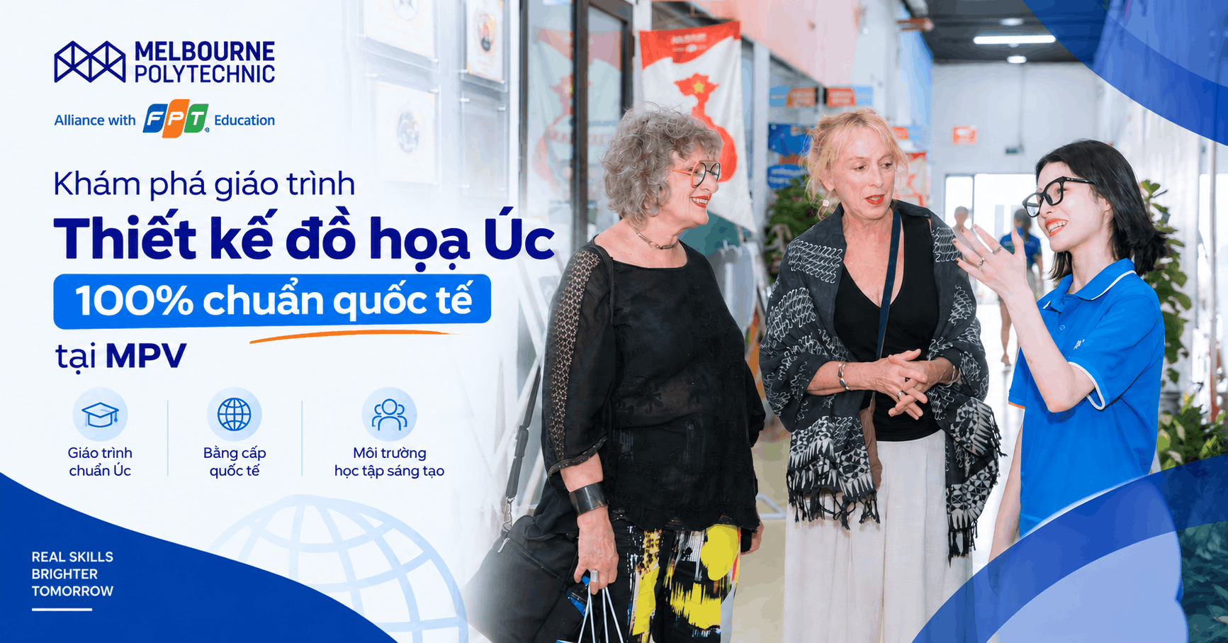 Khám phá giáo trình Thiết kế đồ họa Úc 100% chuẩn quốc tế tại Melbourne Polytechnic Việt Nam