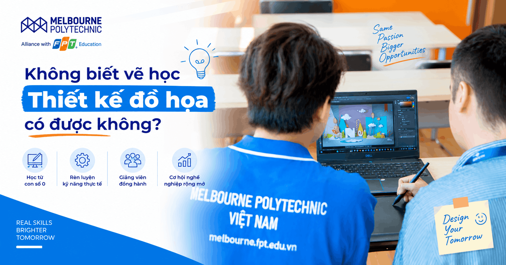 Không biết vẽ học Thiết kế đồ họa có được không?