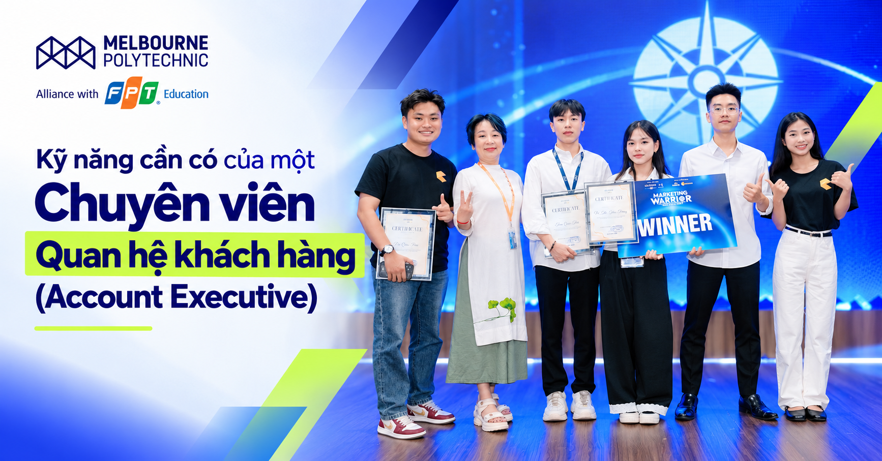 Kỹ năng cần có của một Chuyên viên Quan hệ khách hàng (Account Executive) thành công