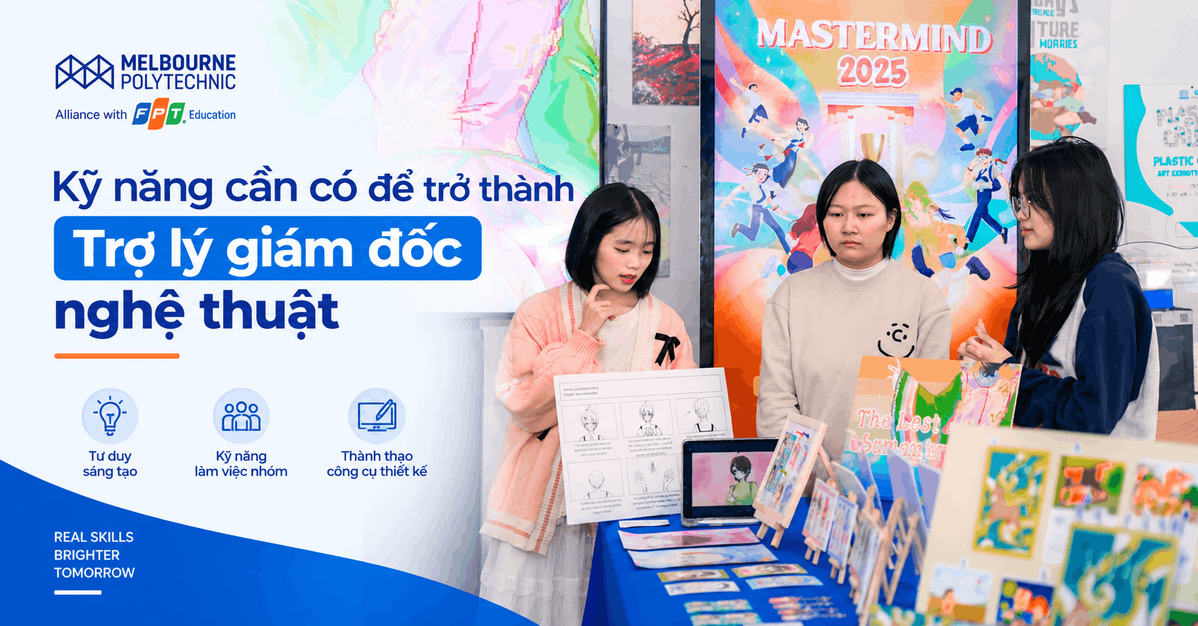 Kỹ năng cần có để trở thành Trợ lý giám đốc nghệ thuật