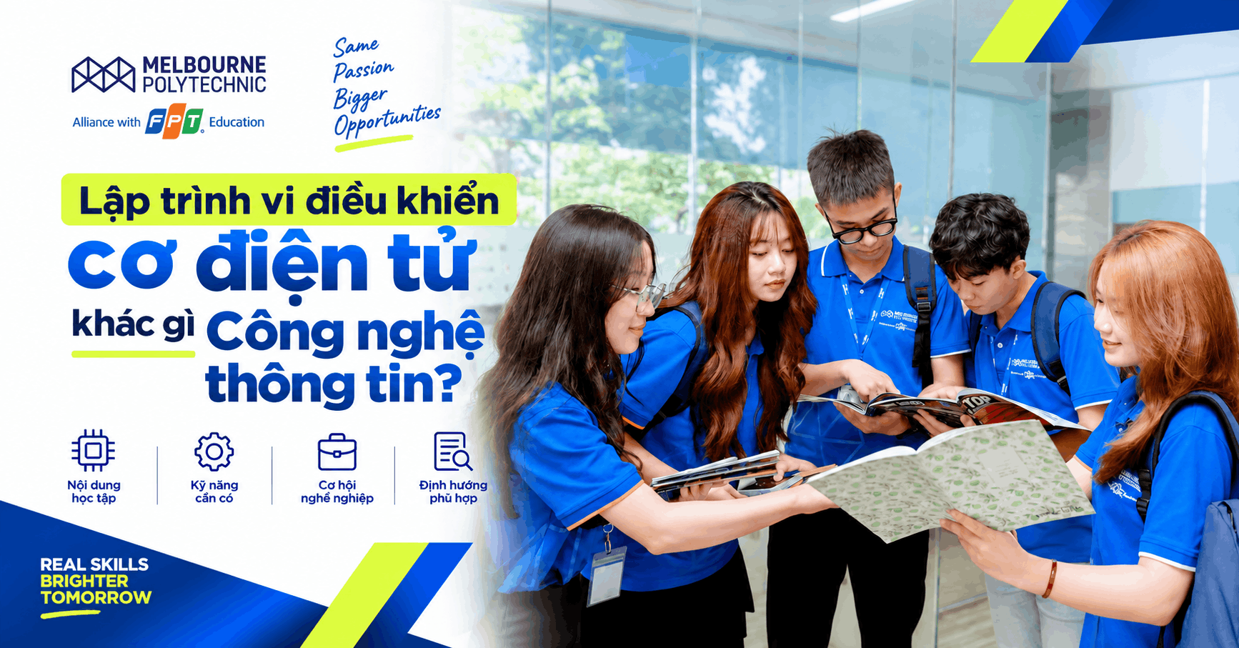 Lập trình vi điều khiển cơ điện tử khác gì Công nghệ thông tin?