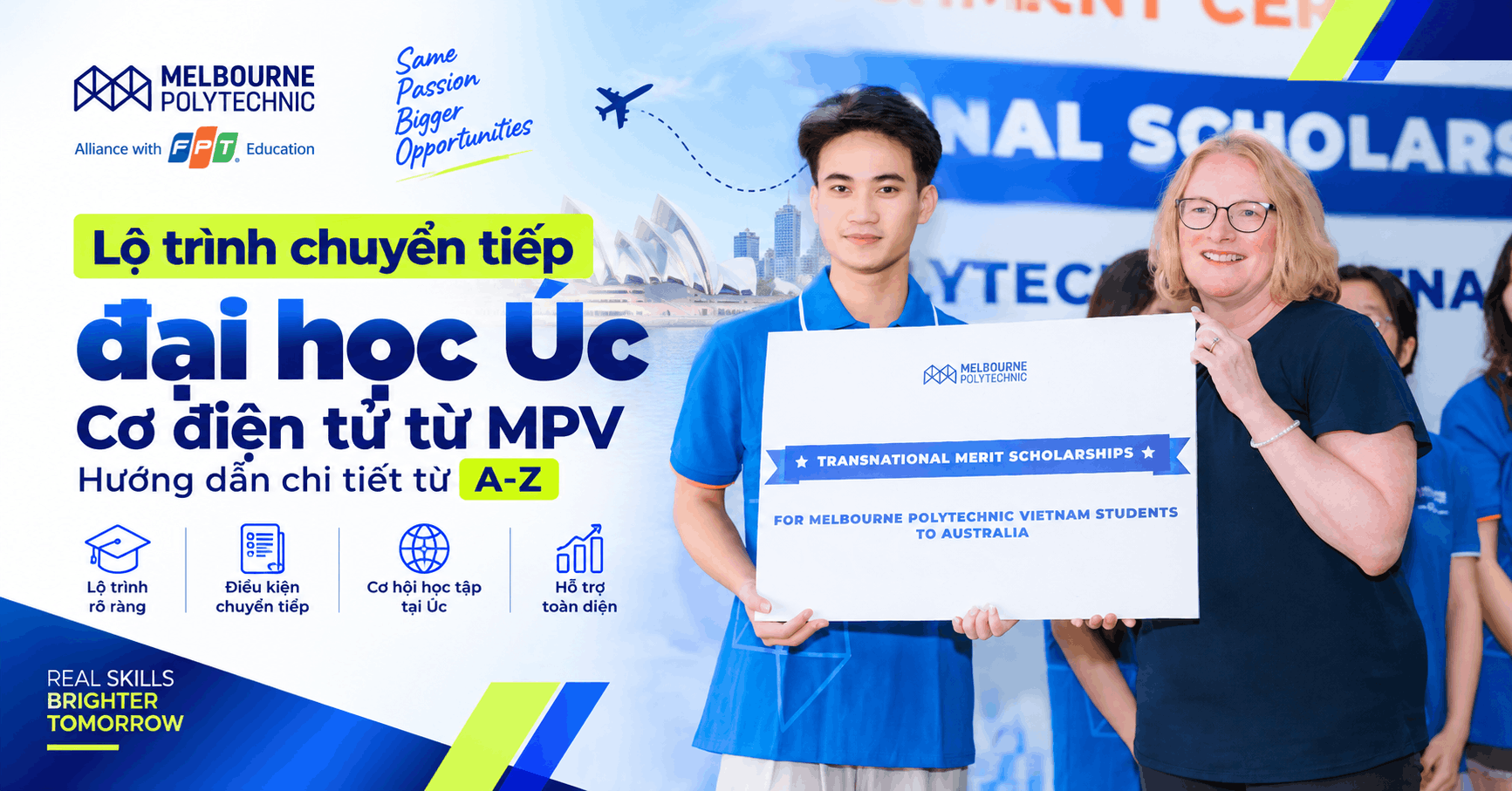 Lộ trình chuyển tiếp đại học Úc Cơ điện tử từ MPV – Hướng dẫn chi tiết từ A-Z