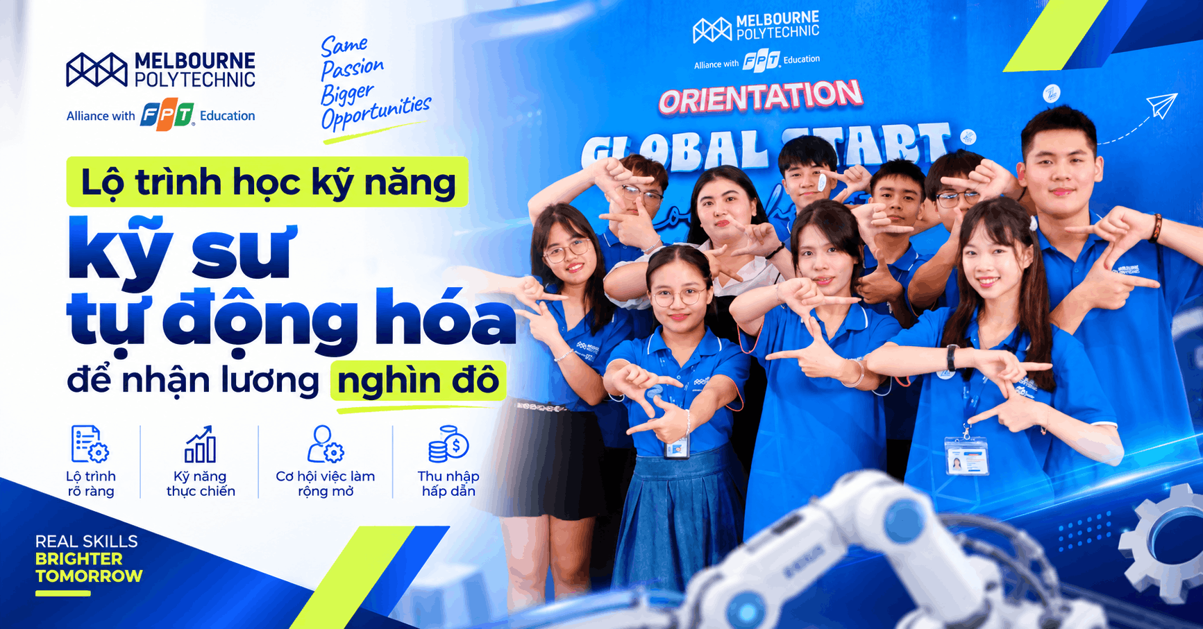 Lộ trình học kỹ năng kỹ sư tự động hóa để nhận lương nghìn đô