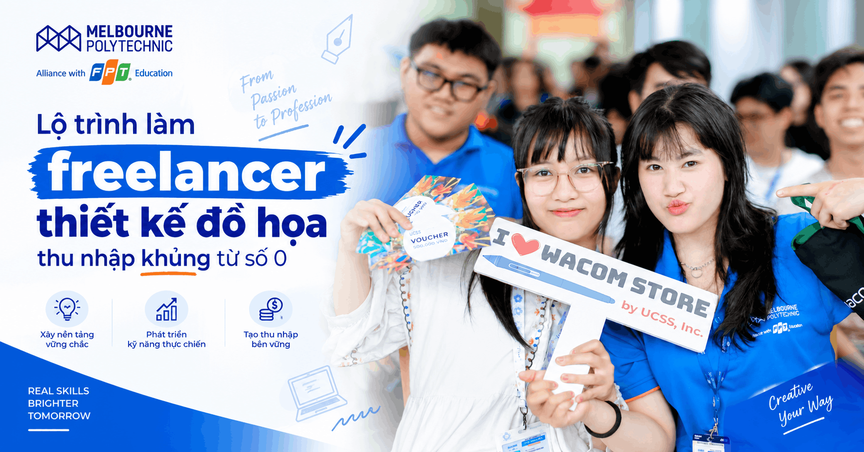 Lộ trình làm freelancer thiết kế đồ họa thu nhập khủng từ số 0