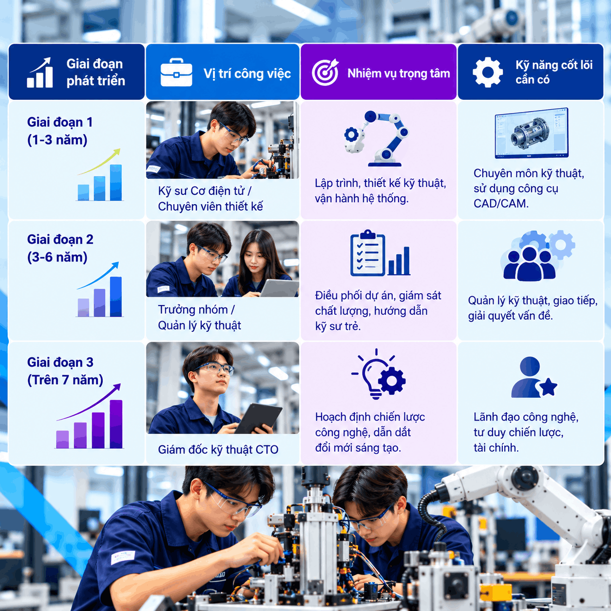 Lộ trình vươn tới giám đốc kỹ thuật CTO