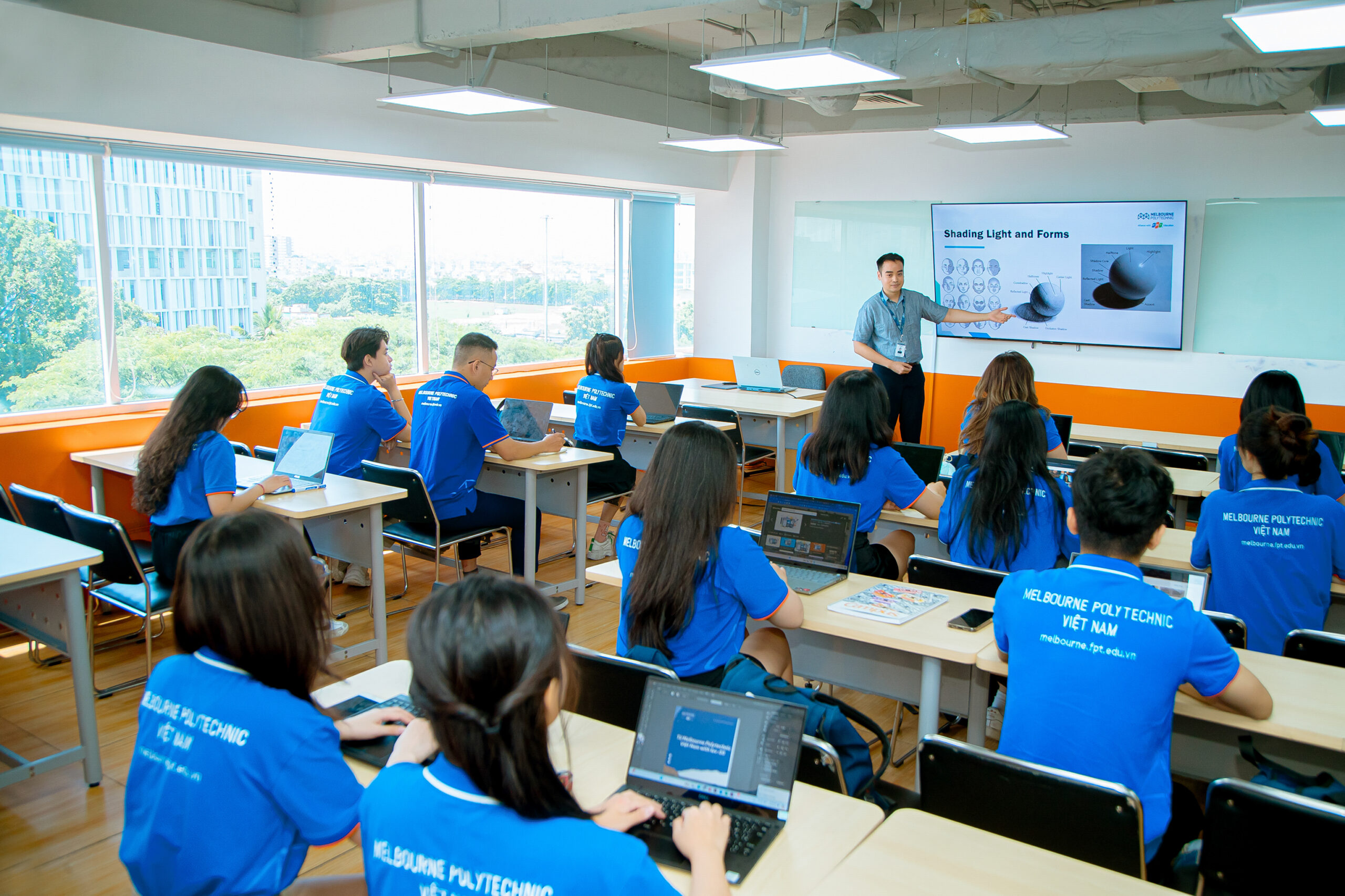 MPV đào tạo chương trình chuẩn Úc tại Việt Nam