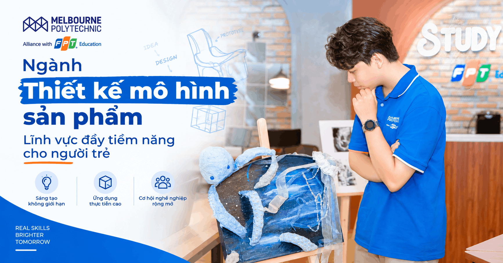 Ngành Thiết kế mô hình sản phẩm