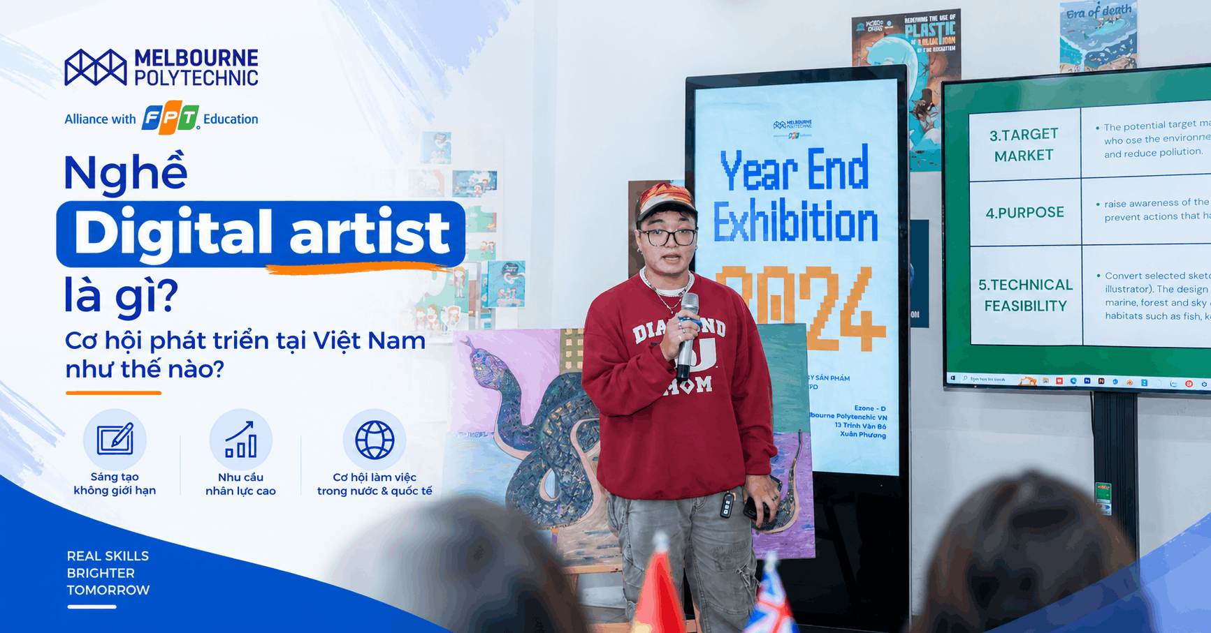 Nghề Digital artist là gì? Cơ hội phát triển tại Việt Nam như thế nào?
