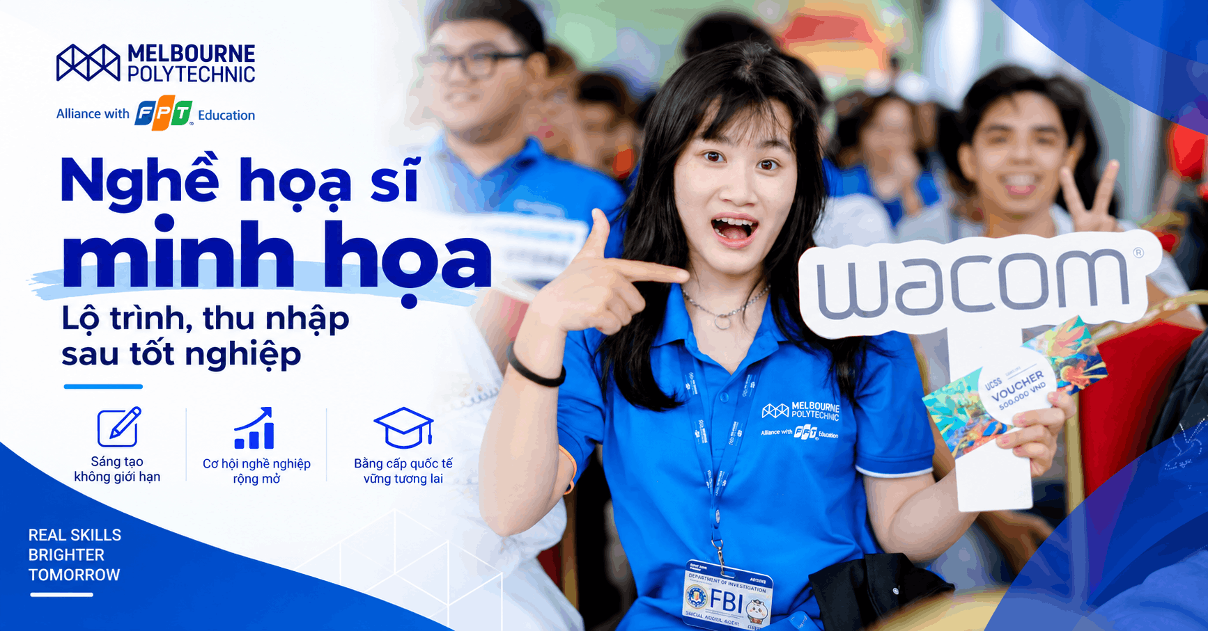 Nghề họa sĩ minh họa – Lộ trình, thu nhập sau tốt nghiệp