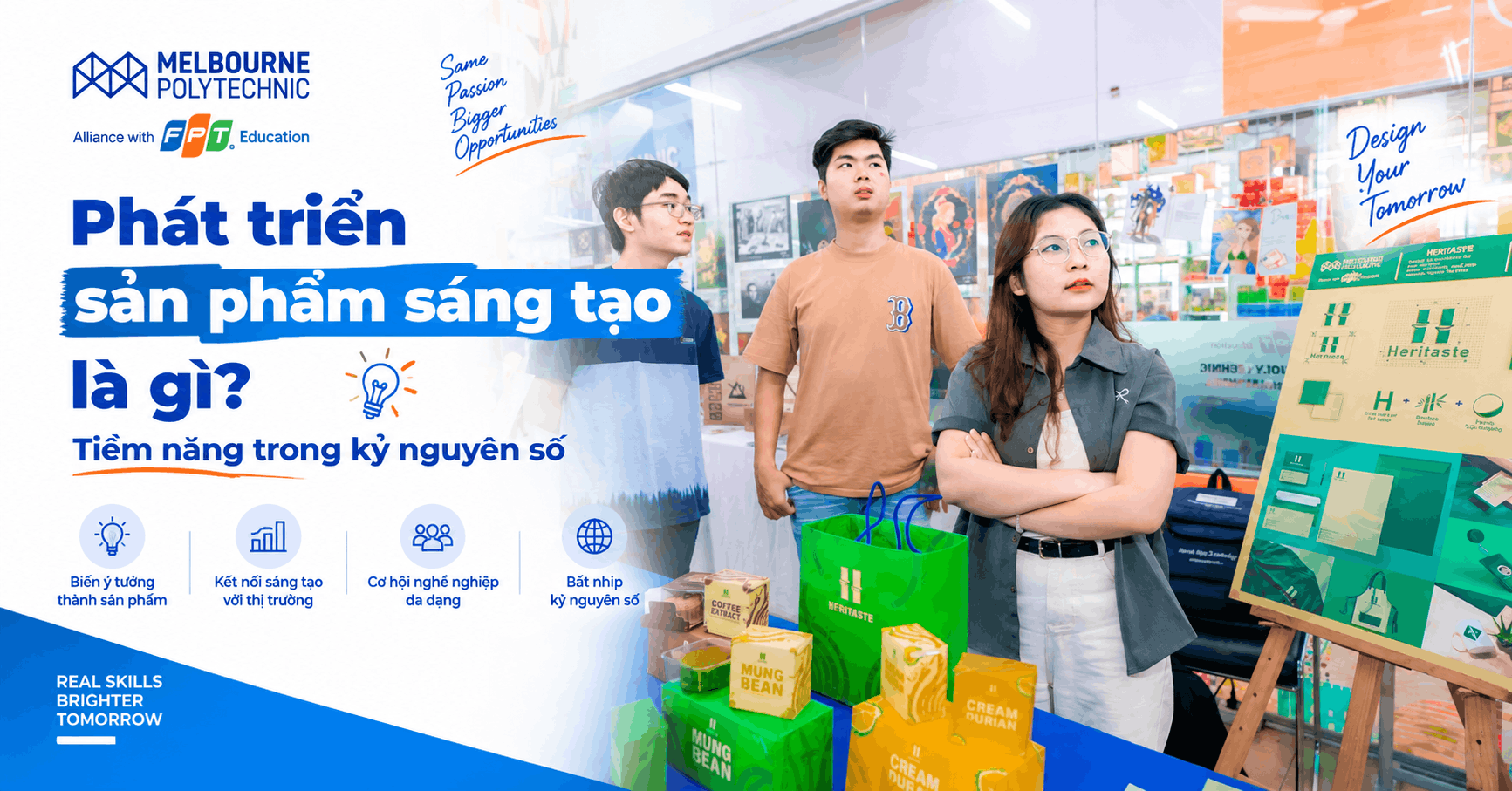 Phát triển sản phẩm sáng tạo là gì? Tiềm năng trong kỷ nguyên số