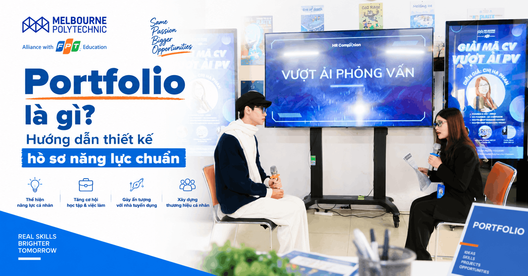 Portfolio là gì? Hướng dẫn thiết kế hồ sơ năng lực chuẩn