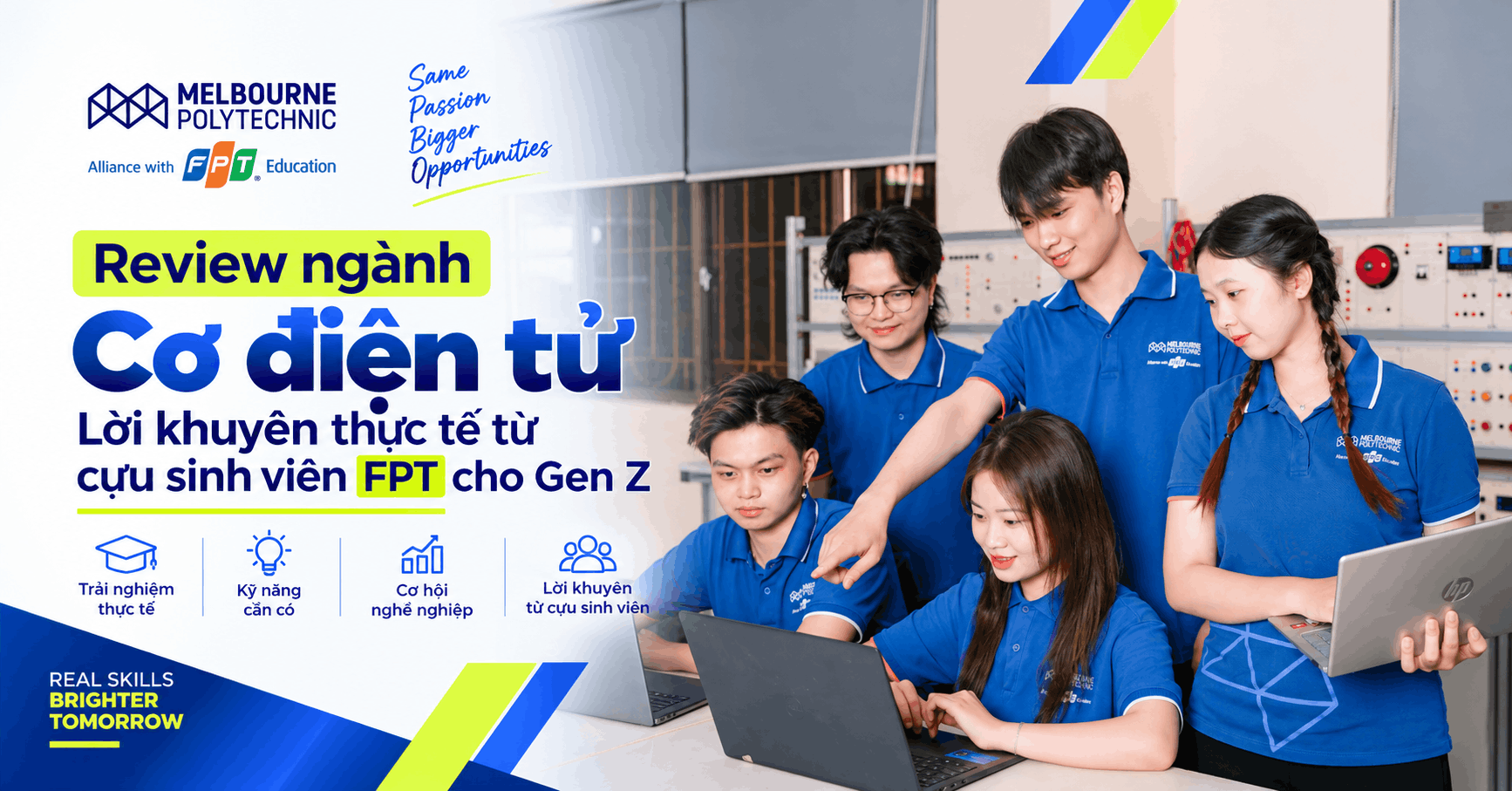 Review ngành Cơ điện tử – Lời khuyên thực tế từ cựu sinh viên MPV cho Gen Z