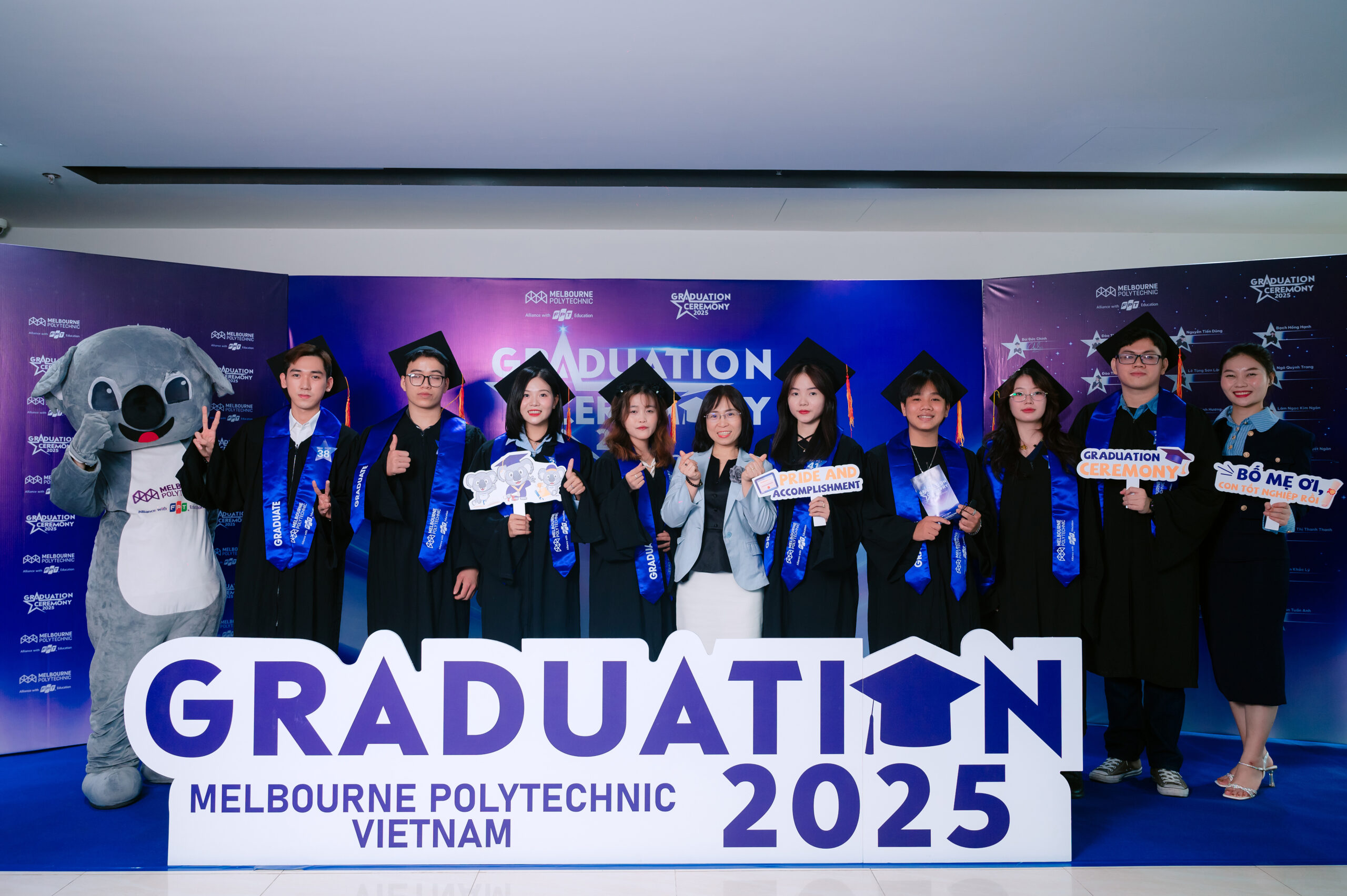 Sinh viên MPV nhận bằng Advanced Diploma chuẩn Úc ngay tại Việt Nam