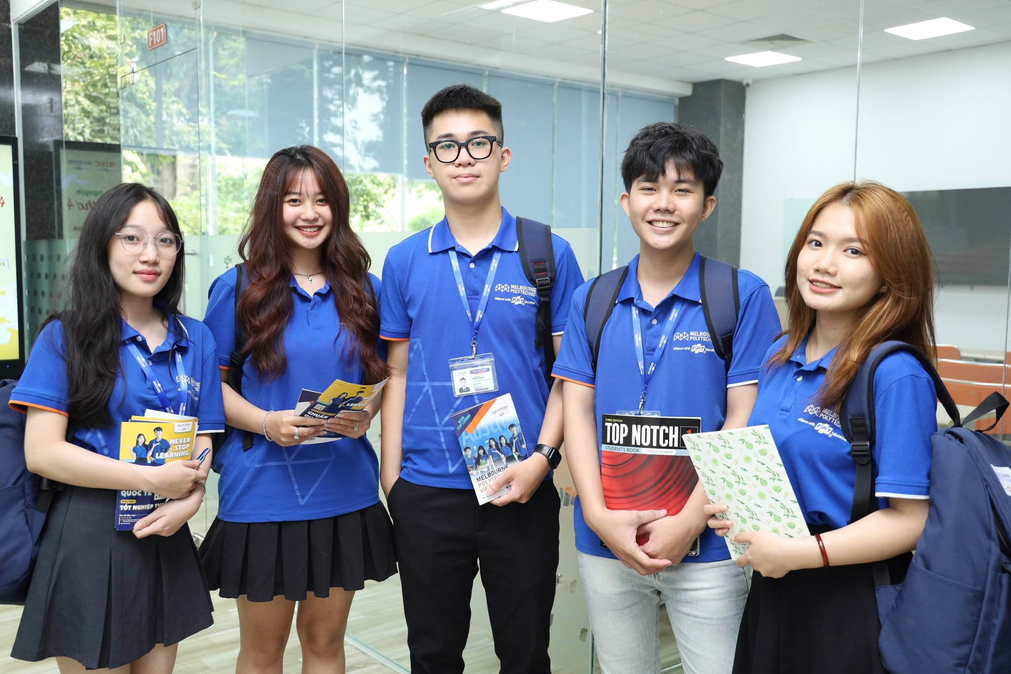 Sinh viên Nguyễn Hải Minh chia sẻ về lý do chọn học cơ điện tử hệ song ngữ tại MPV