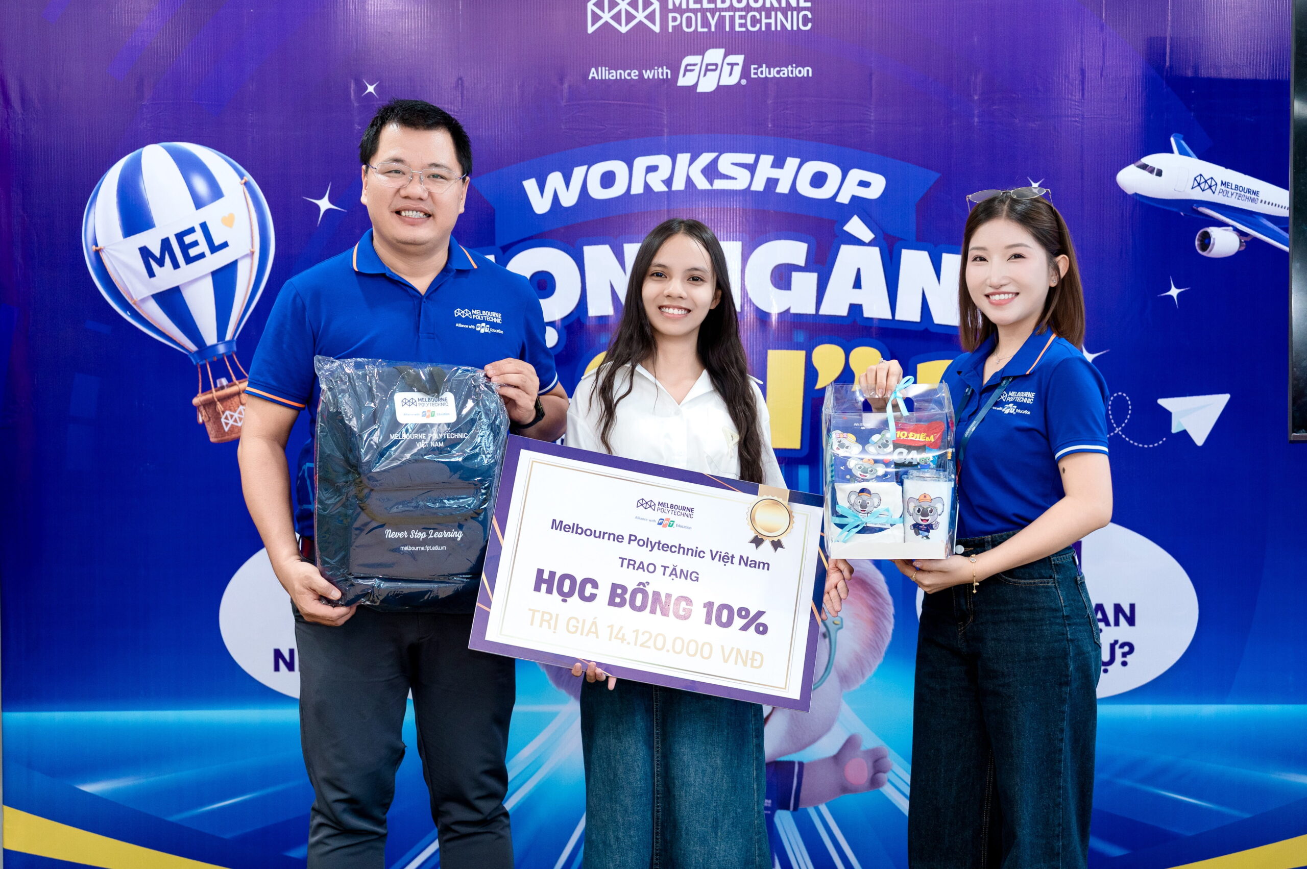 Sinh viên nhận học bổng lên tới 50% khi đăng ký xét tuyển học thiết kế 2D và 3D