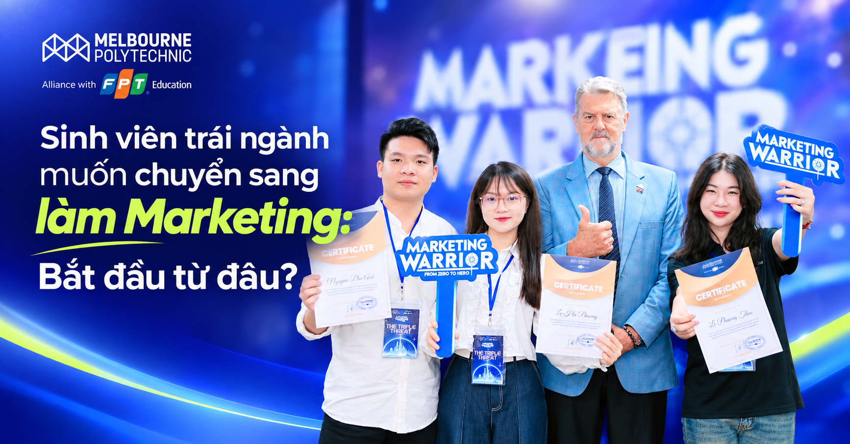 Sinh viên trái ngành muốn chuyển sang làm Marketing: Bắt đầu từ đâu?