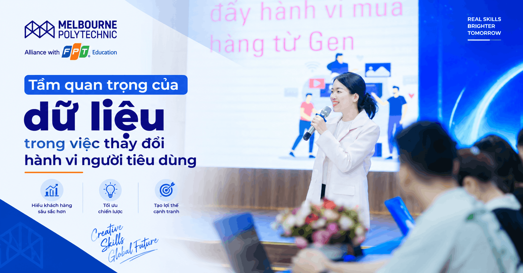 Tầm quan trọng của dữ liệu trong việc thay đổi hành vi người tiêu dùng